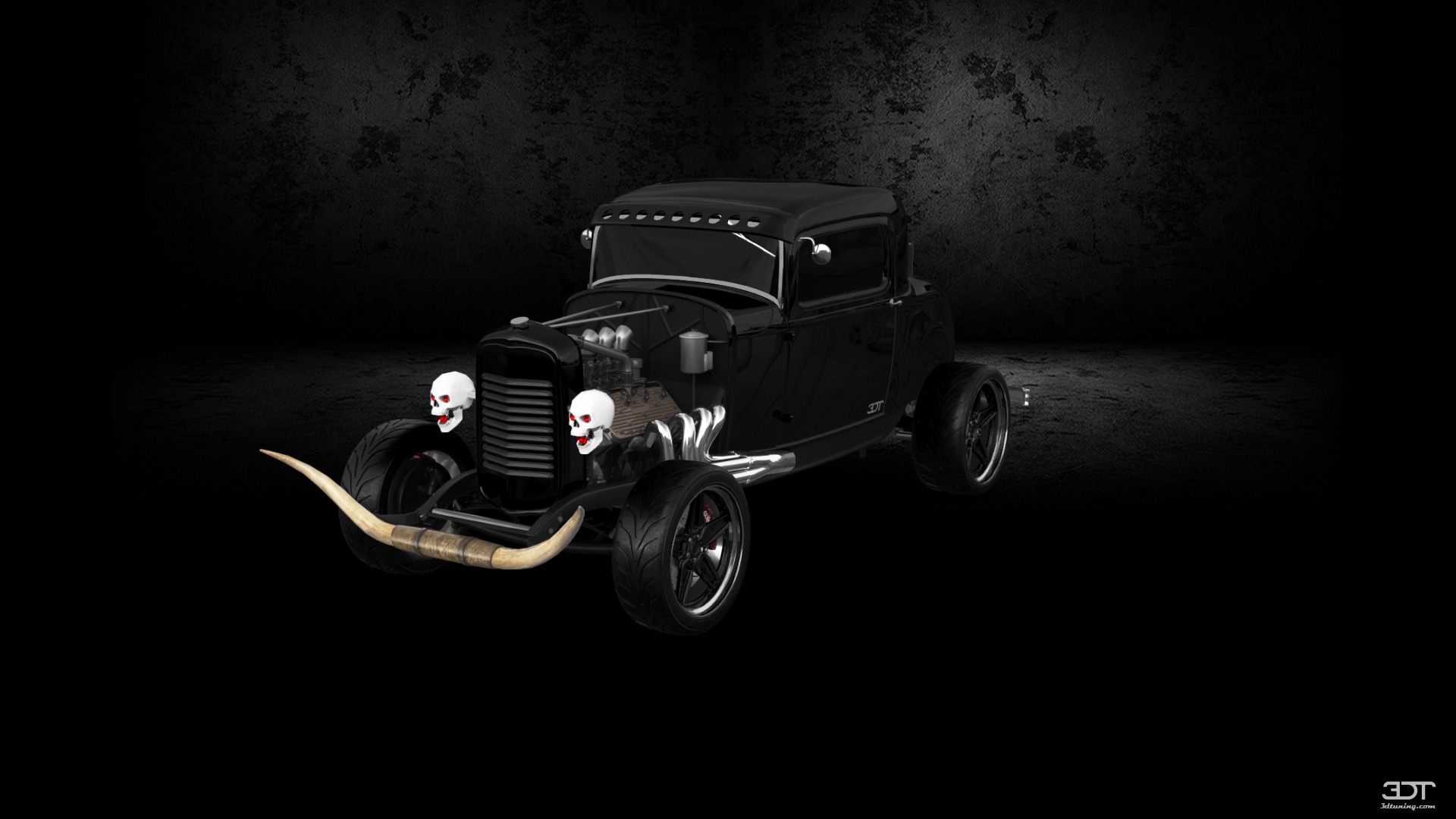 Ford Model B Deluxe 2 Door Coupe 1932 tuning