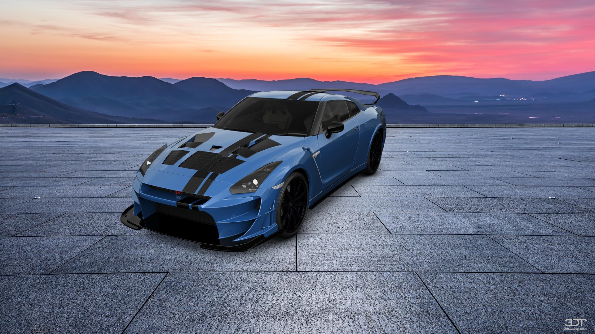 Nissan GT-R 2 Door Coupe 2010