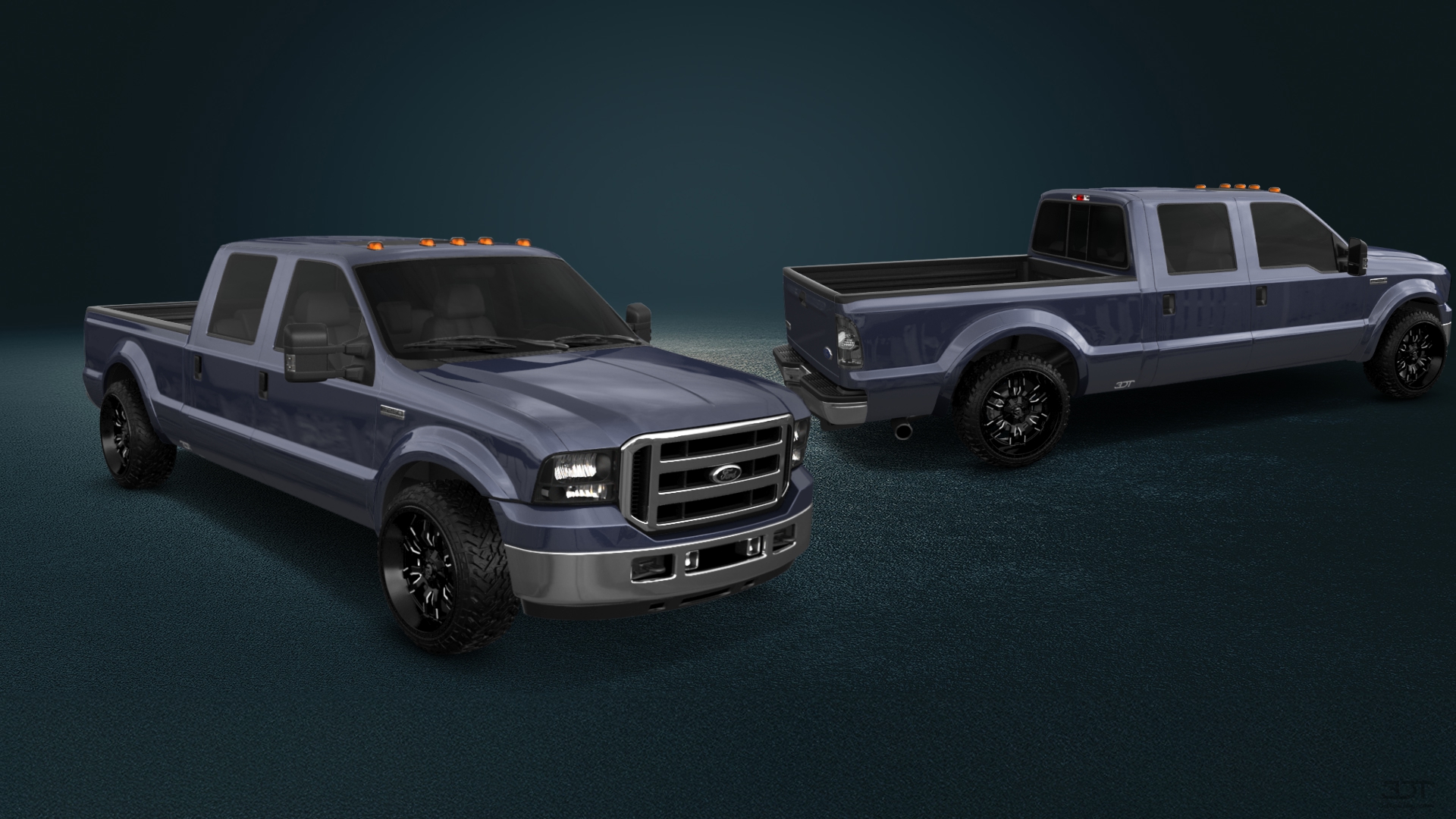 Ford F-250 Crew Cab 4 Door pickup truck 1999