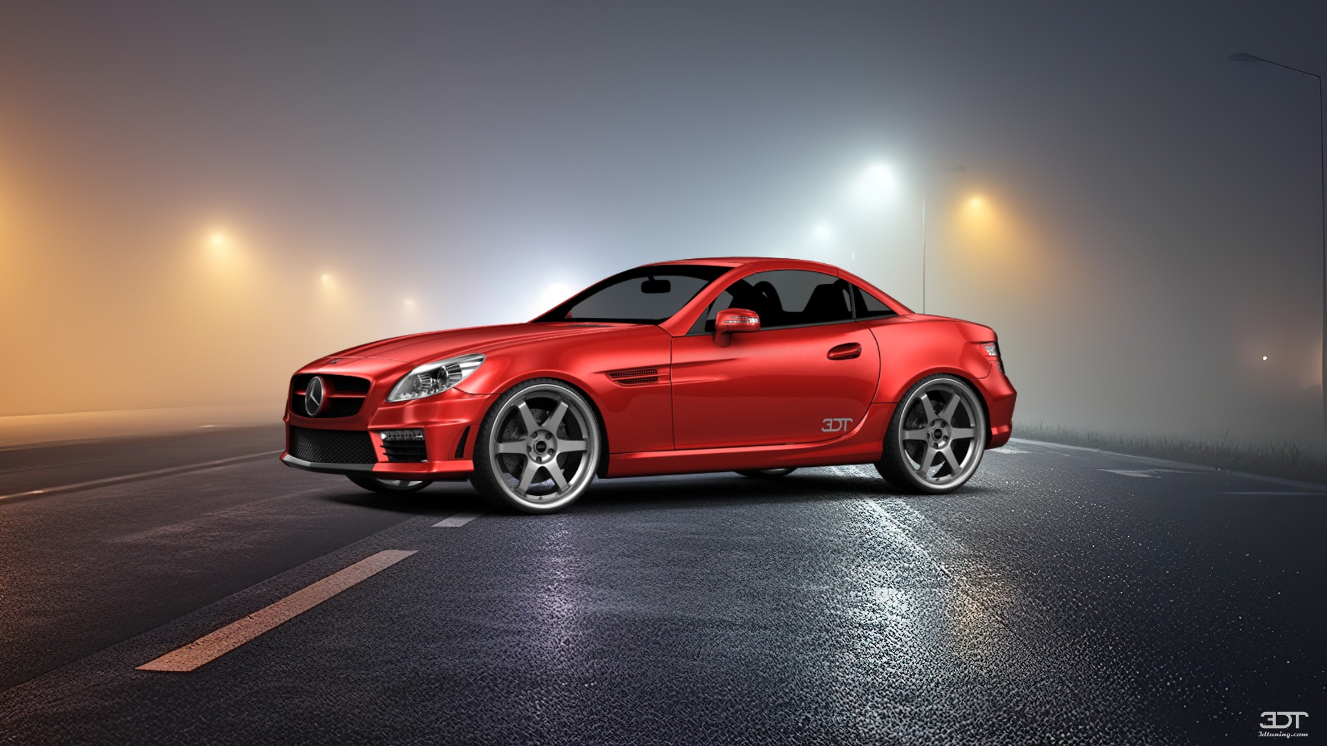 Mercedes SLK class Coupe 2012