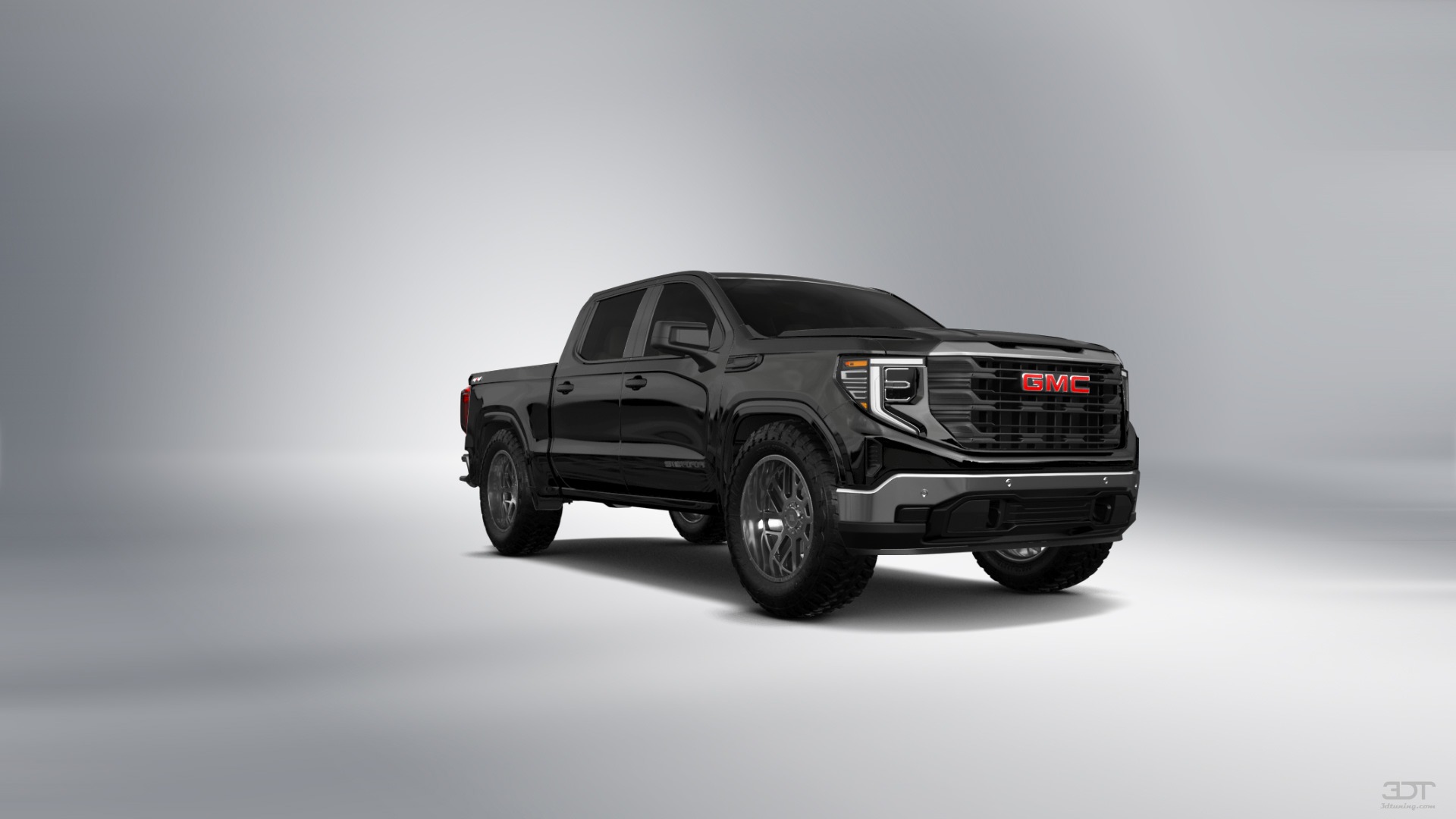 GMC Sierra 1500 Crew Cab 5.8 ft box 4 Door pickup truck 2023