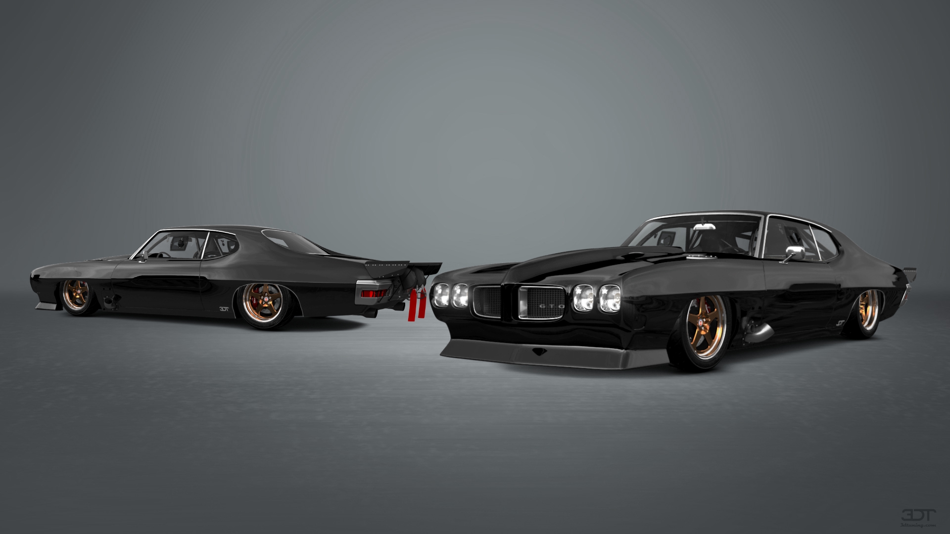 Pontiac GTO 2 Door Coupe 1970 tuning