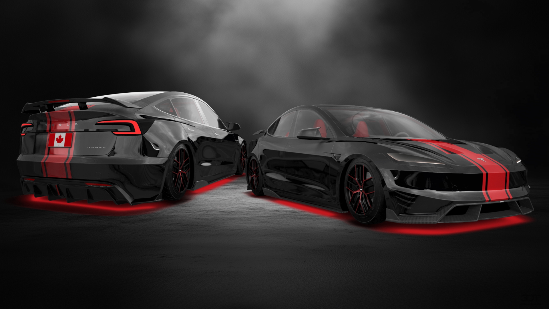 Tesla Model 3 4 Door Saloon 2023 tuning