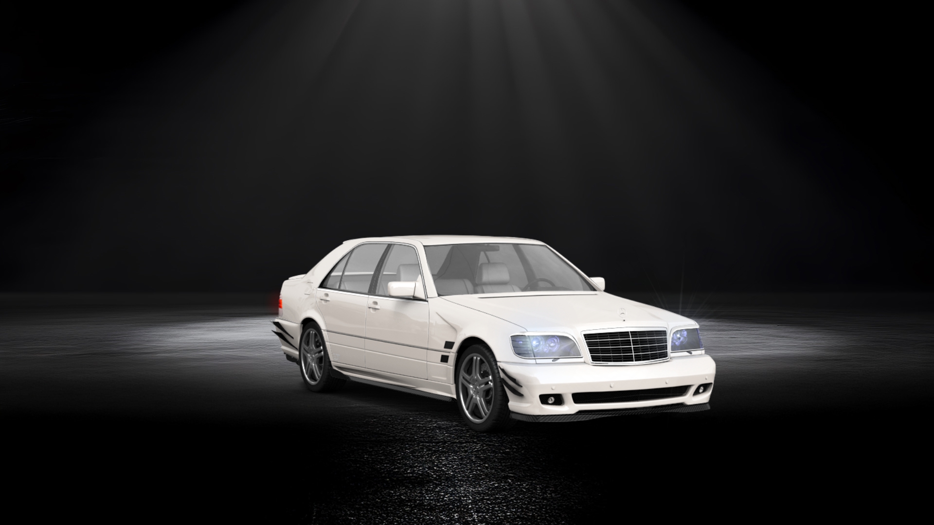 Mercedes S Class Sedan 1992 tuning