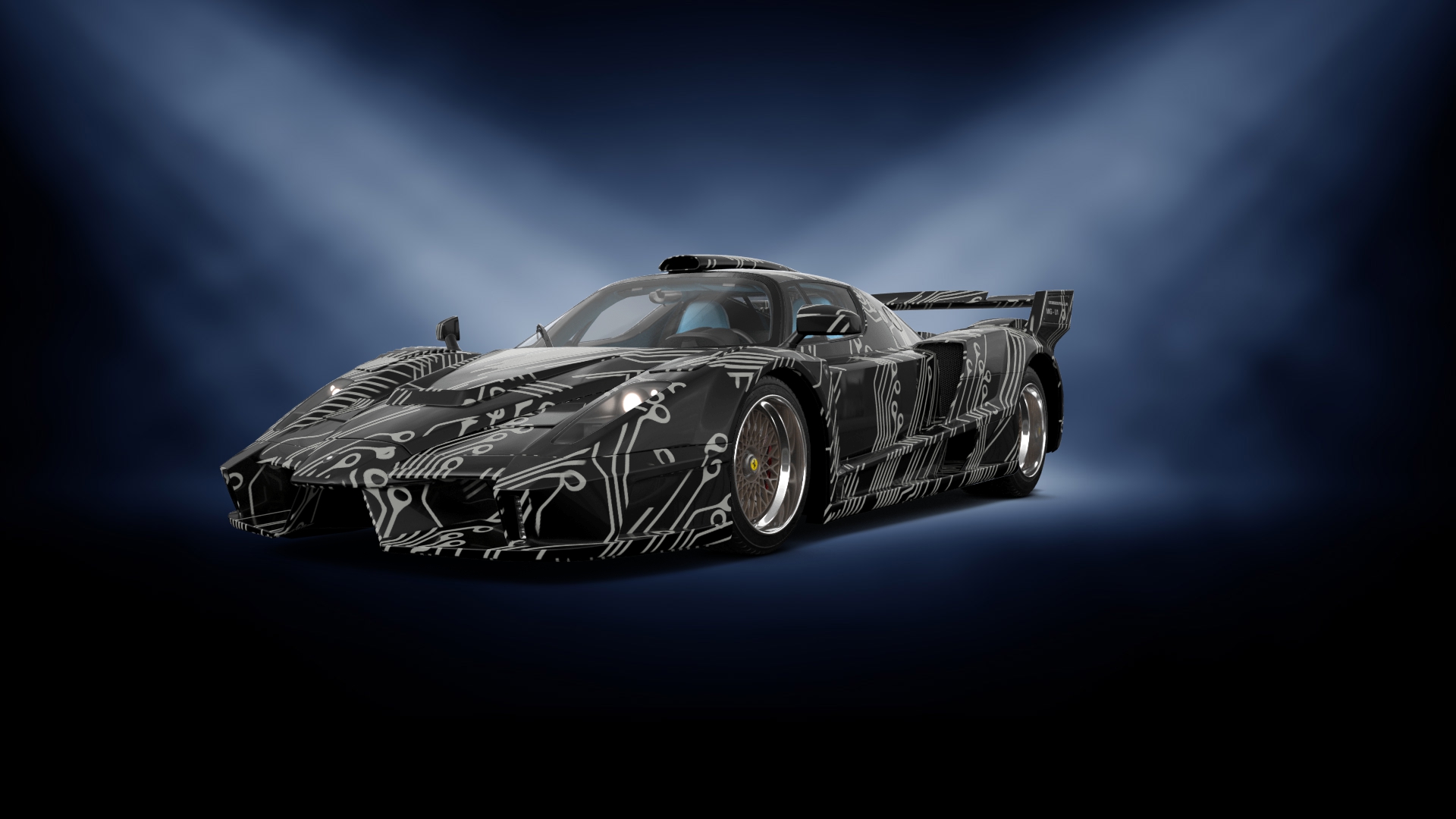 Ferrari Enzo 2 door Berlinetta 2002