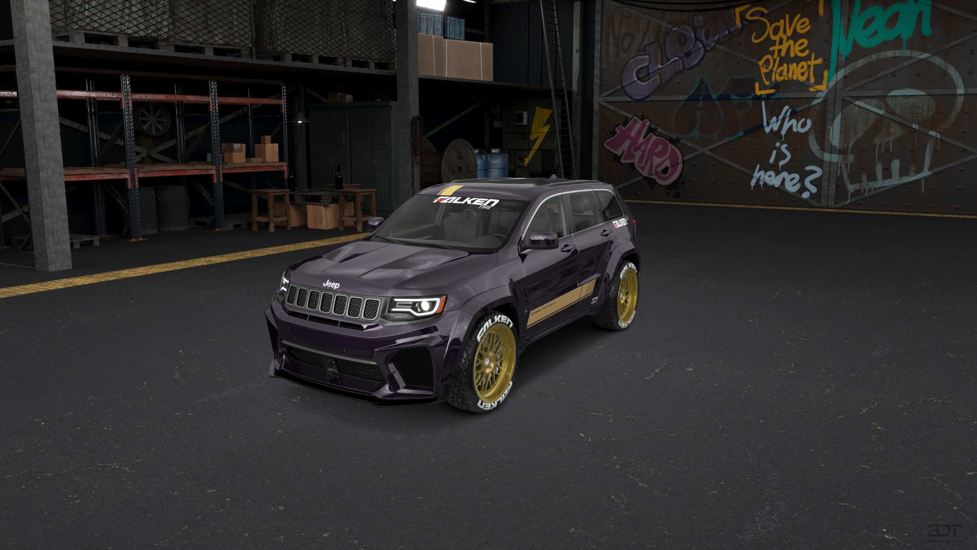 Jeep Grand Cherokee 5 Door SUV 2017