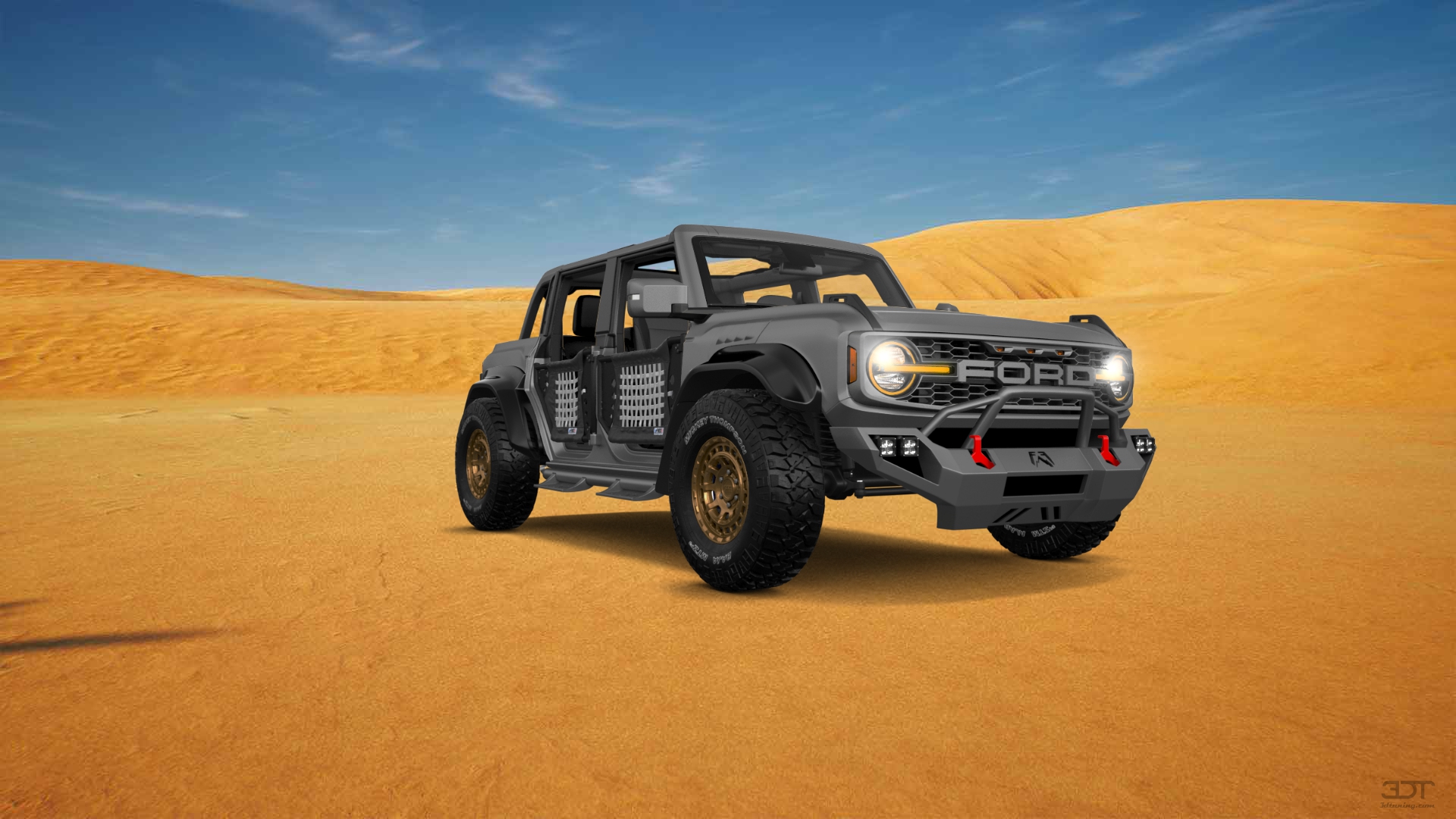 Ford Bronco Raptor 4 Door pickup truck 2022