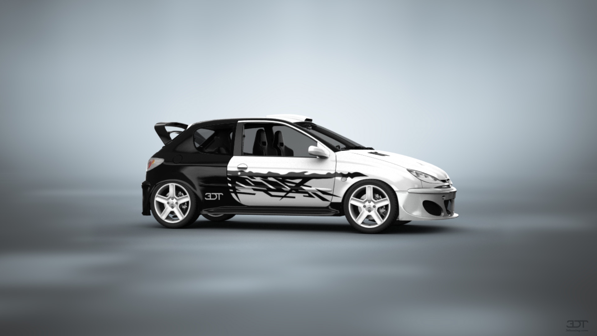 Peugeot 206 3 Door Hatchback 1998 tuning