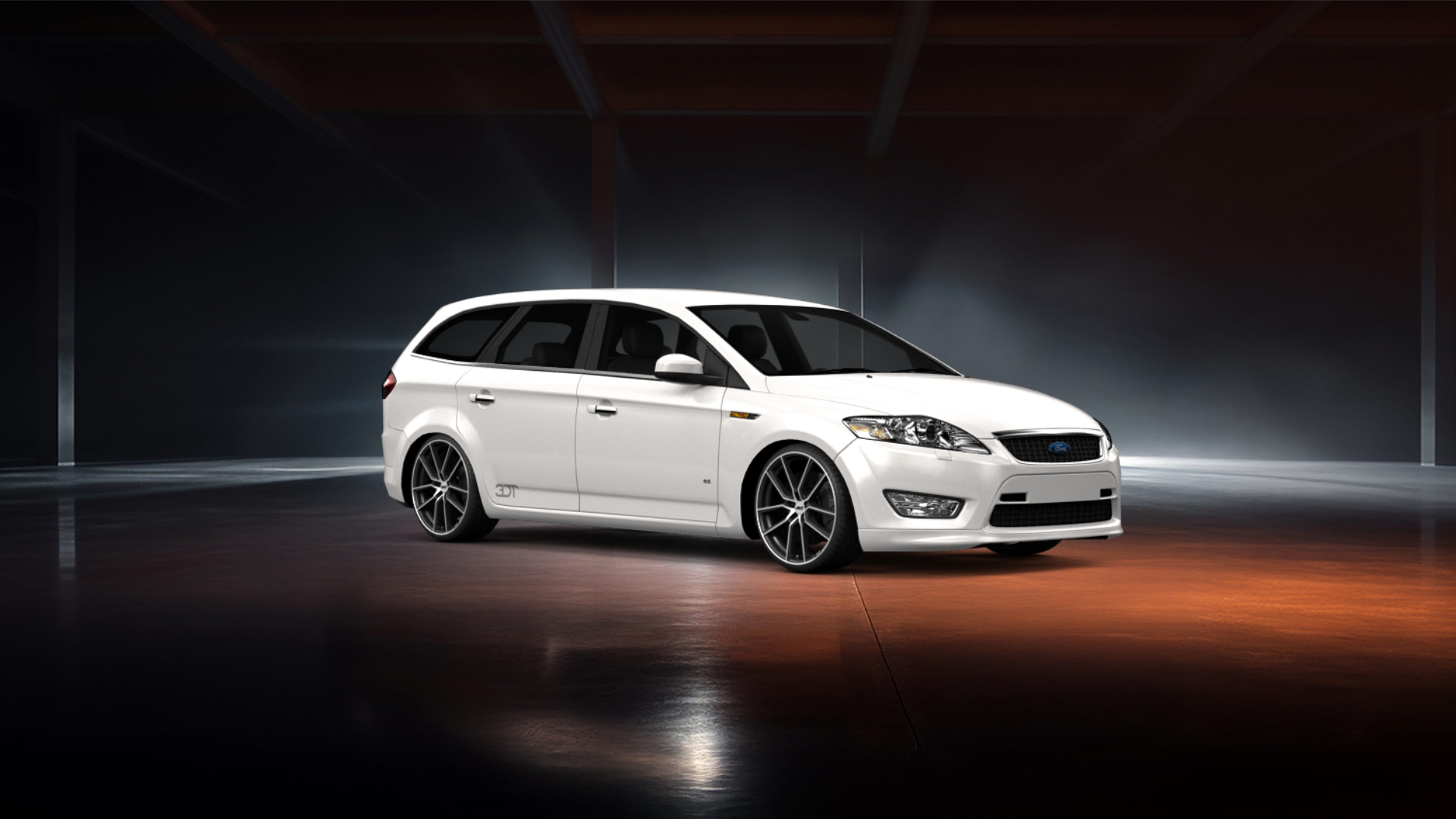 Ford Mondeo 5 Door Combi 2008 Images