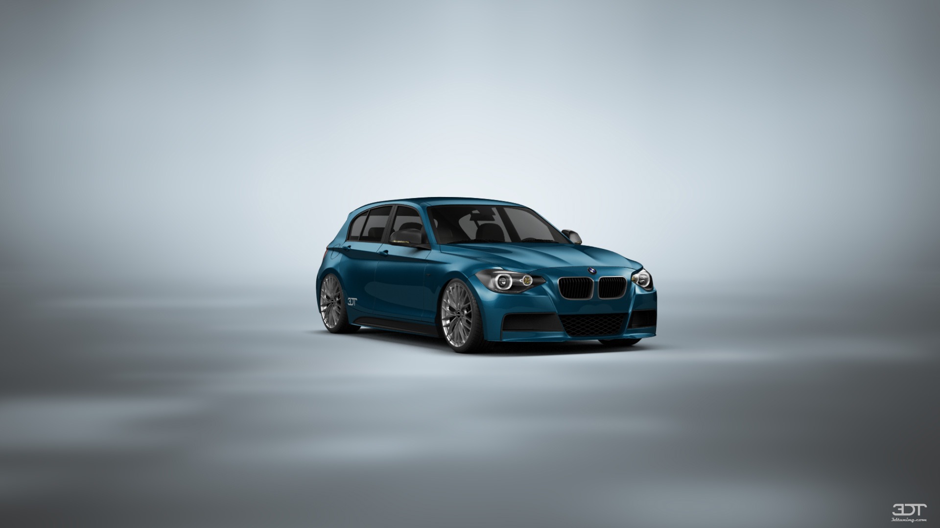 BMW 1 series 5 Door Hatchback 2011 tuning