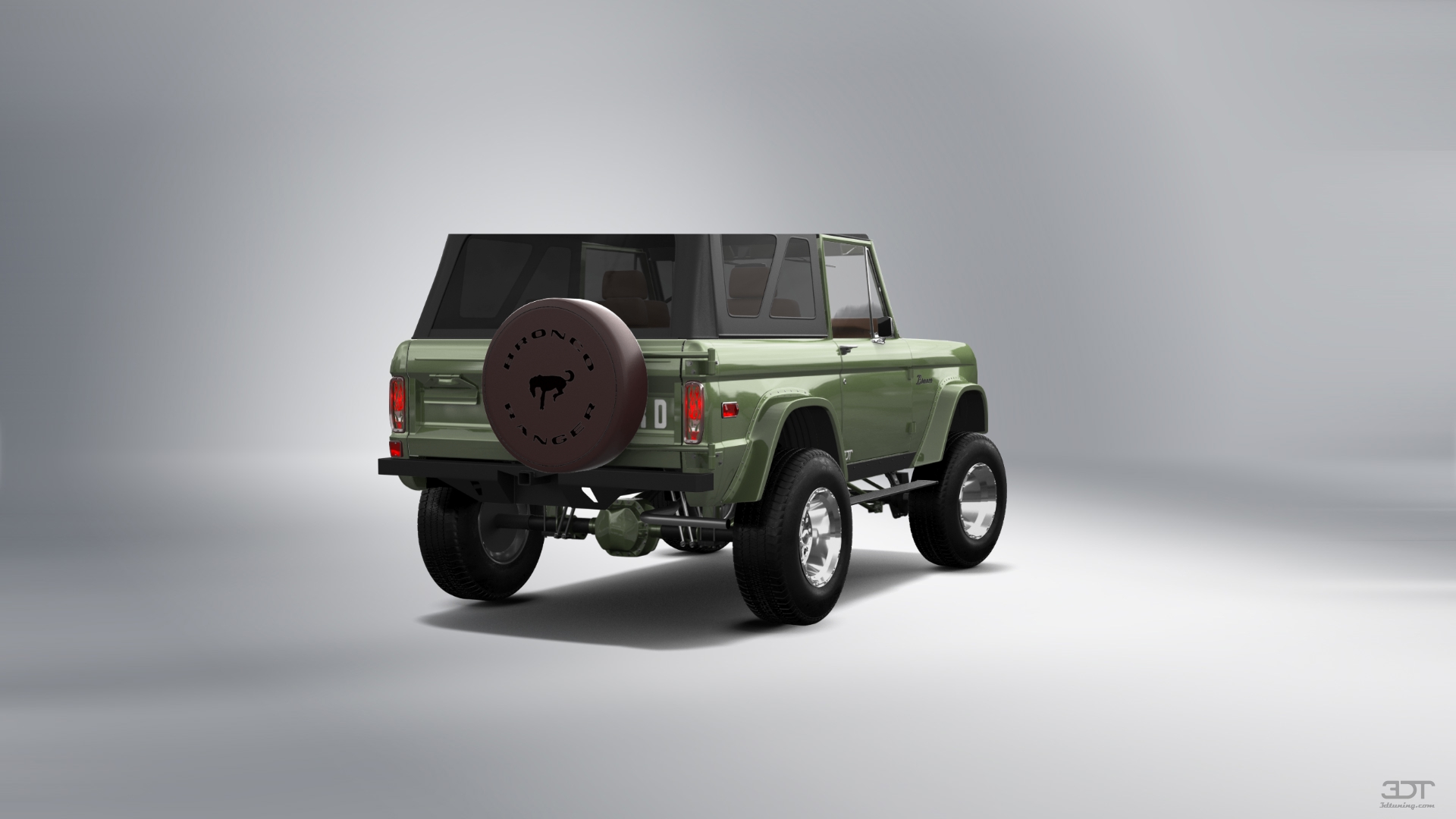 Ford Bronco 3 Door SUV 1965 tuning