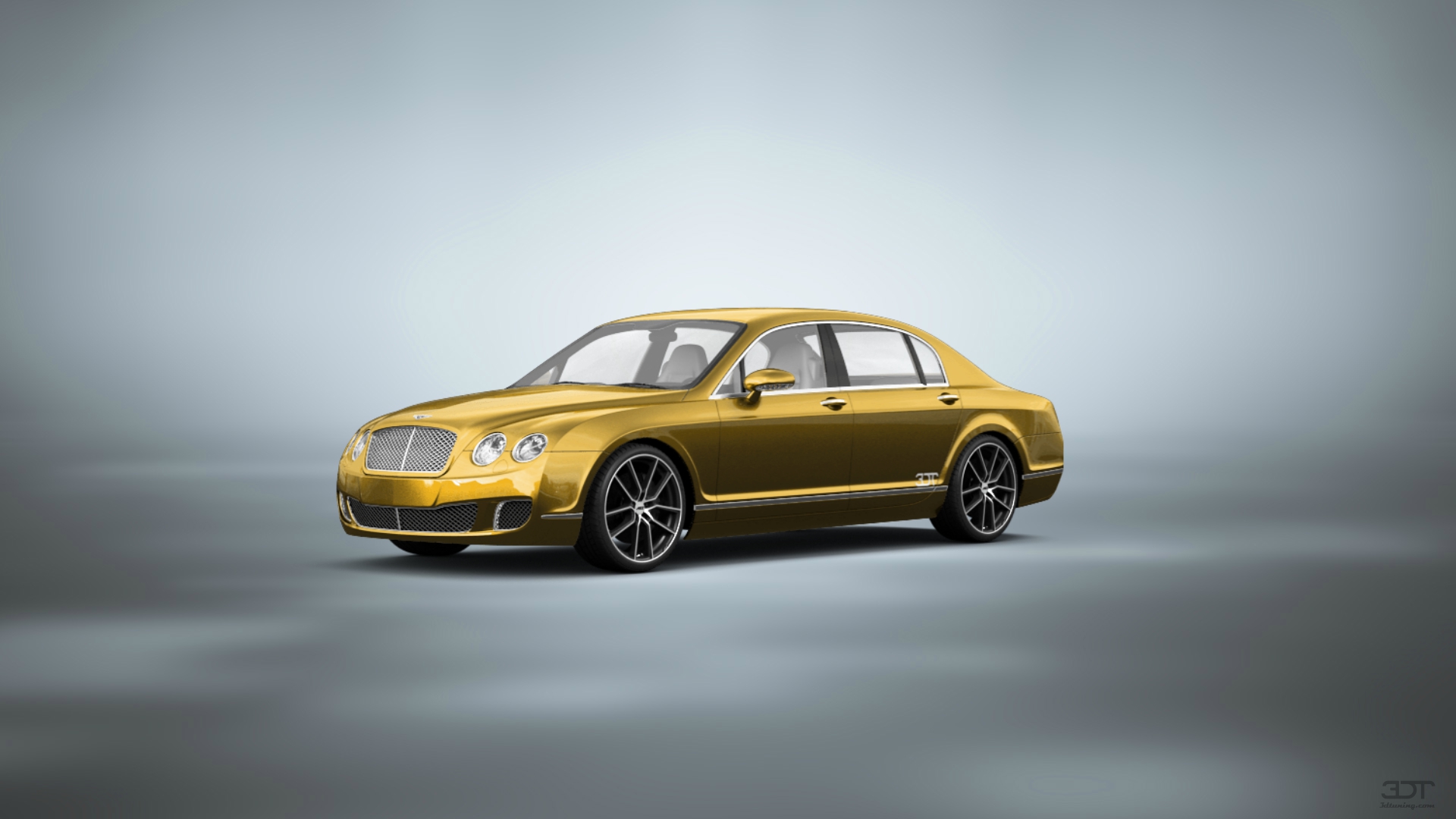 Bentley Flying Spur 4 Door Saloon 2008 tuning