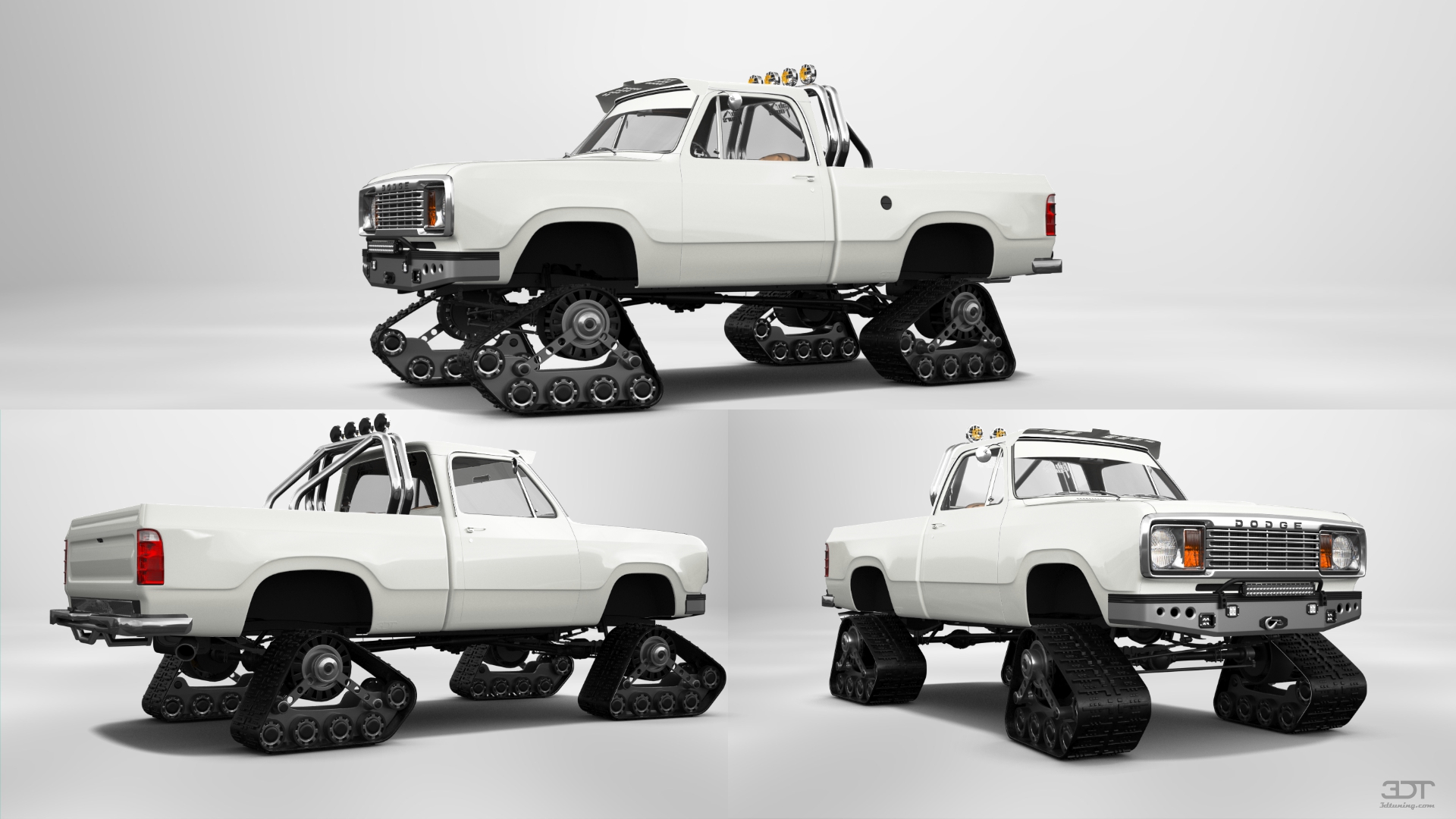 Dodge Power Wagon W200 2 Door pickup truck 1977