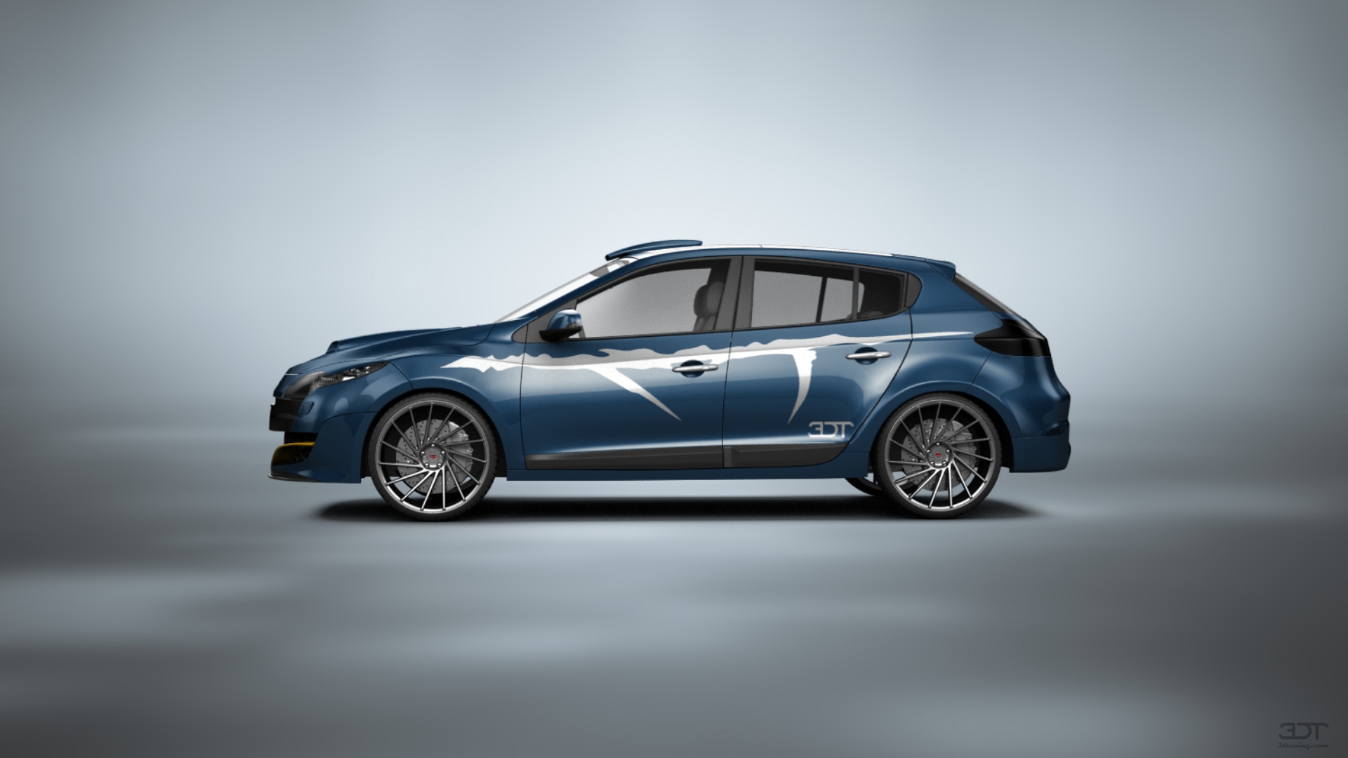 Renault Megane 5 Door Hatchback 2011 tuning
