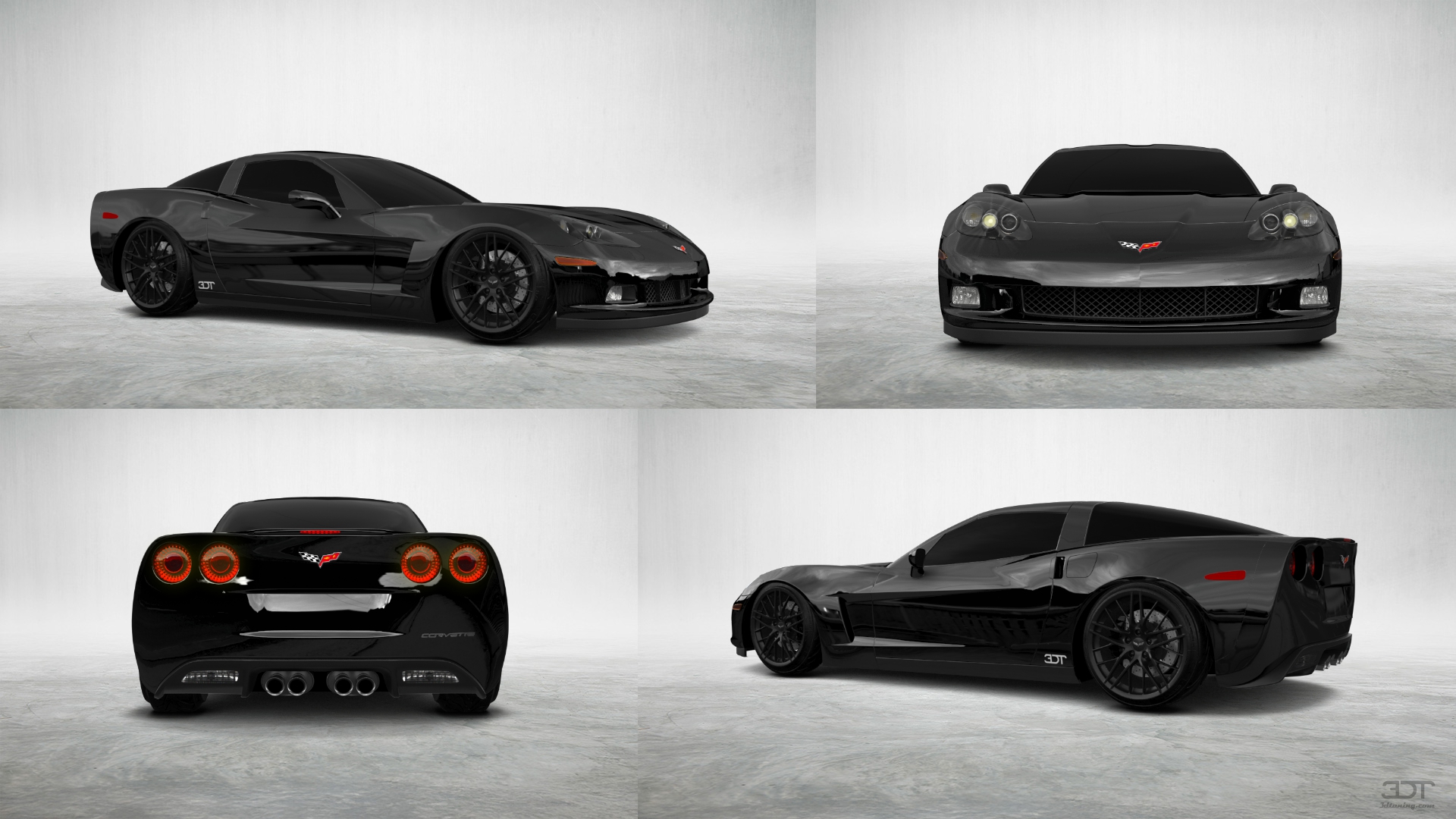 Chevrolet Corvette 2 Door Coupe 2004 tuning