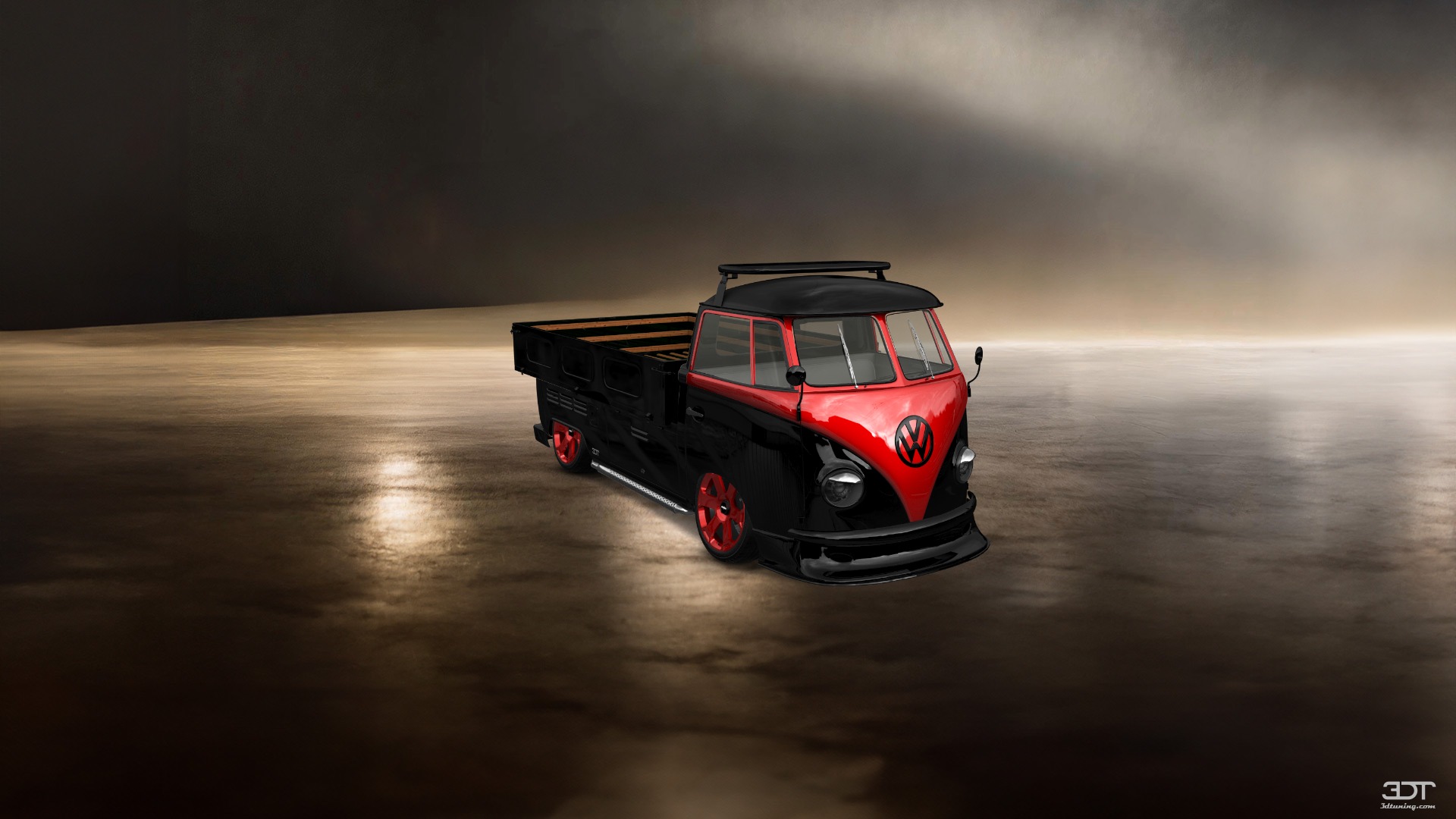 Volkswagen T1 Van 1950 tuning