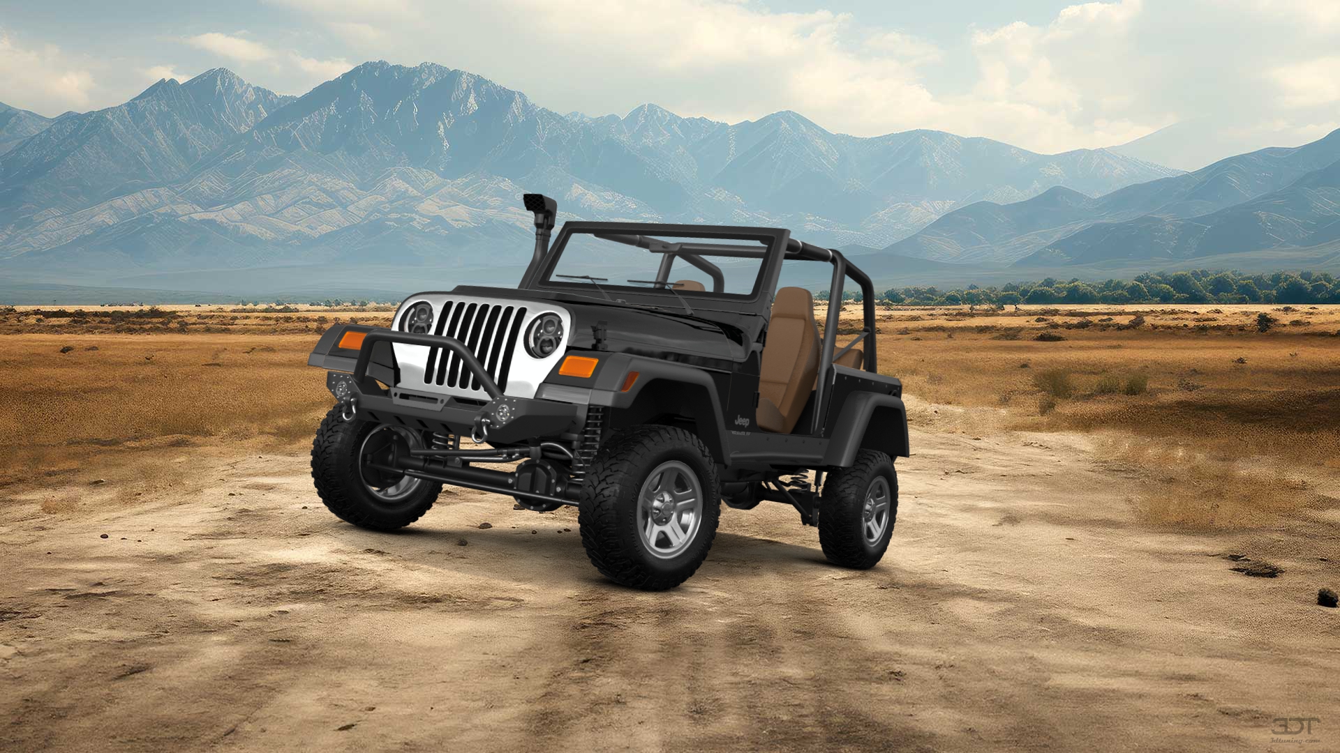 Jeep Wrangler TJ 2 Door SUV 1997