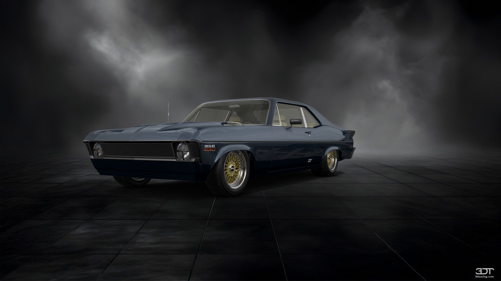 Chevrolet Chevy II Nova 2 Door Coupe 1968 tuning