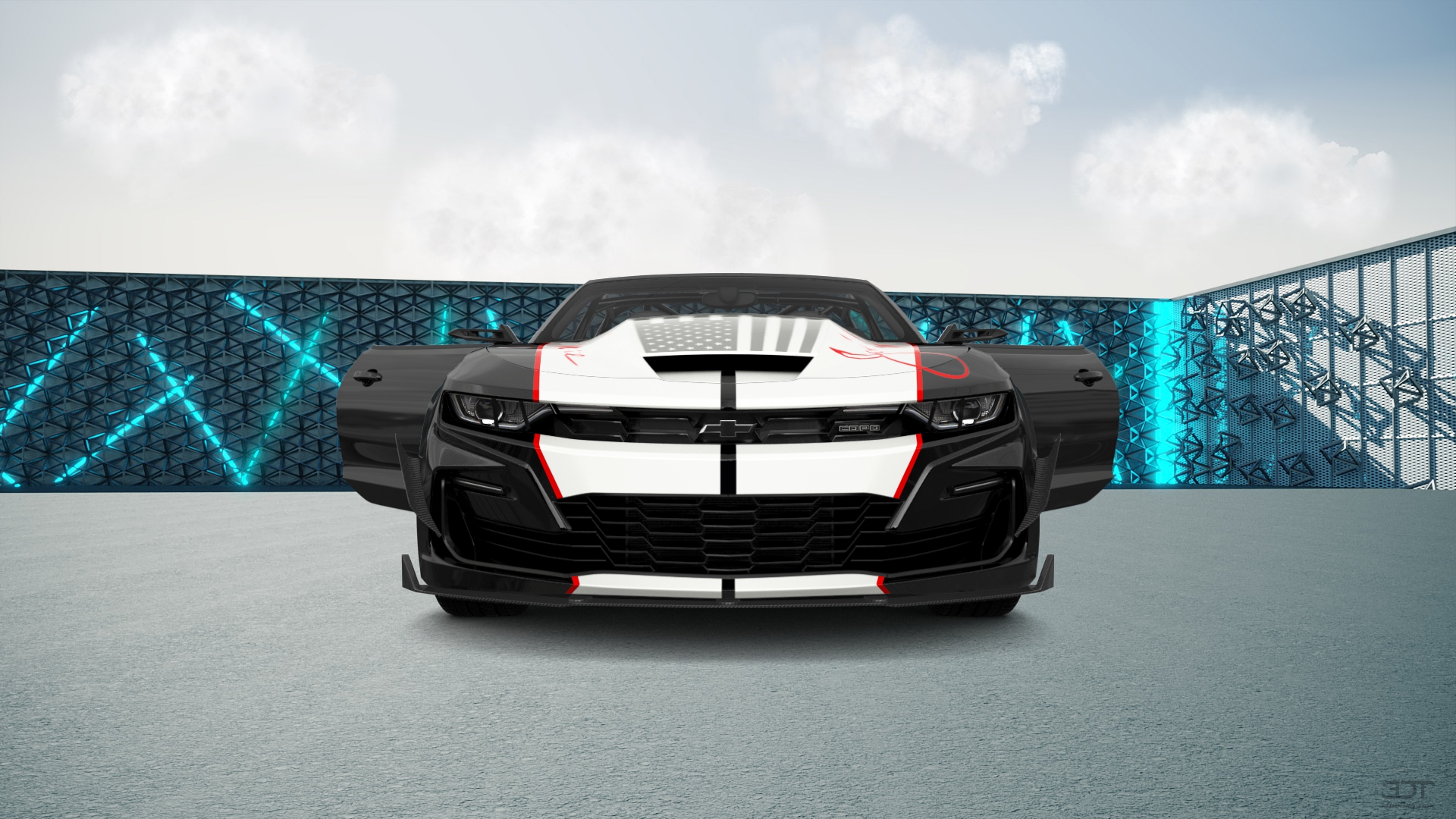 Chevrolet Camaro 2 Door Convertible 2016