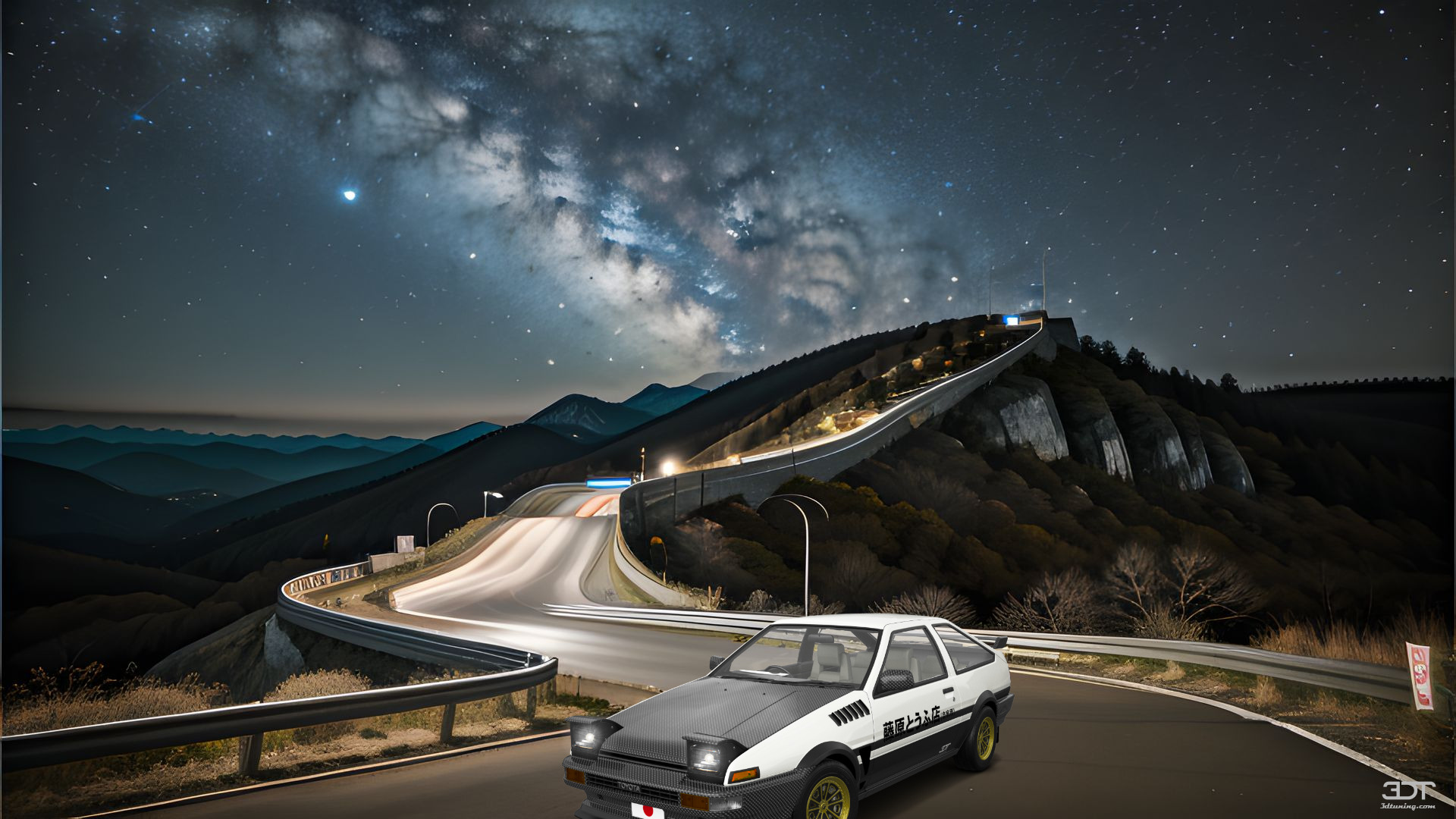 Toyota AE86 3 Door Hatchback 1985 Images