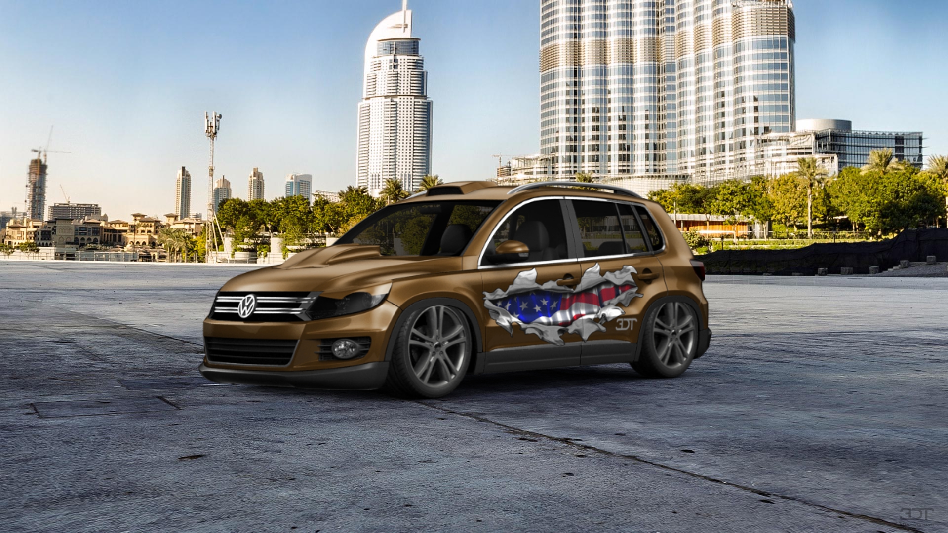 Volkswagen Tiguan Crossover 2012 Images
