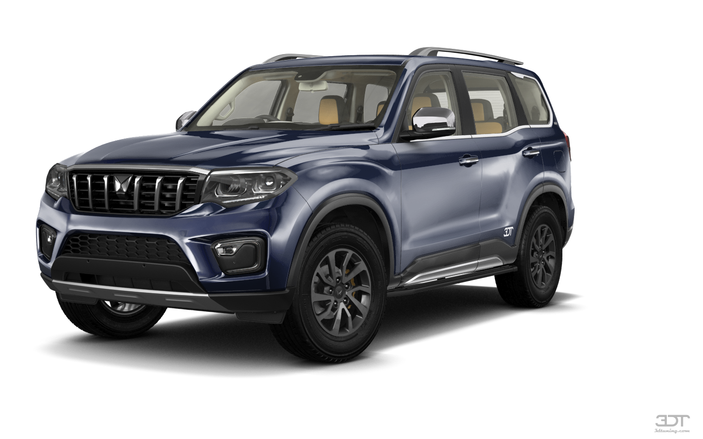 Tuning Mahindra Scorpio N 5 Door SUV 2022