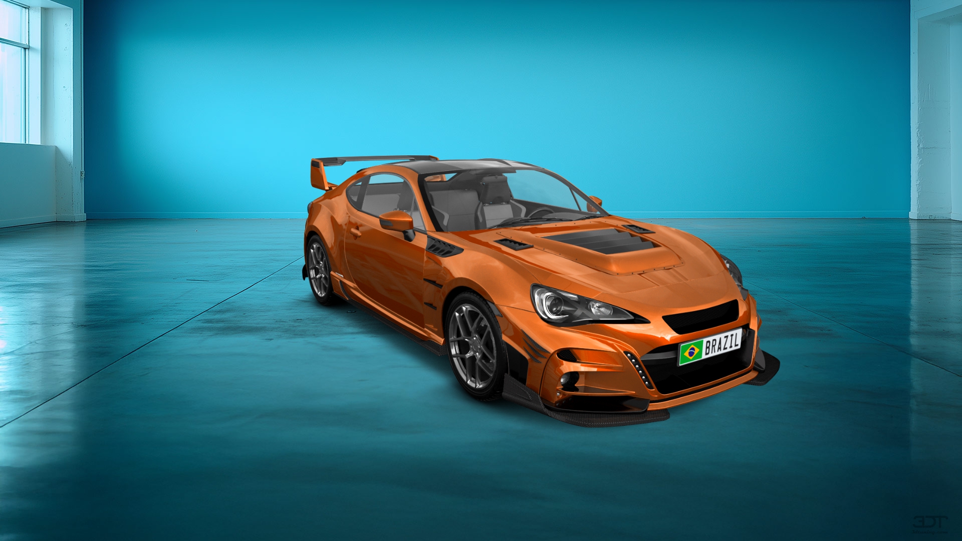 Toyota GT86 2 Door Coupe 2013 tuning