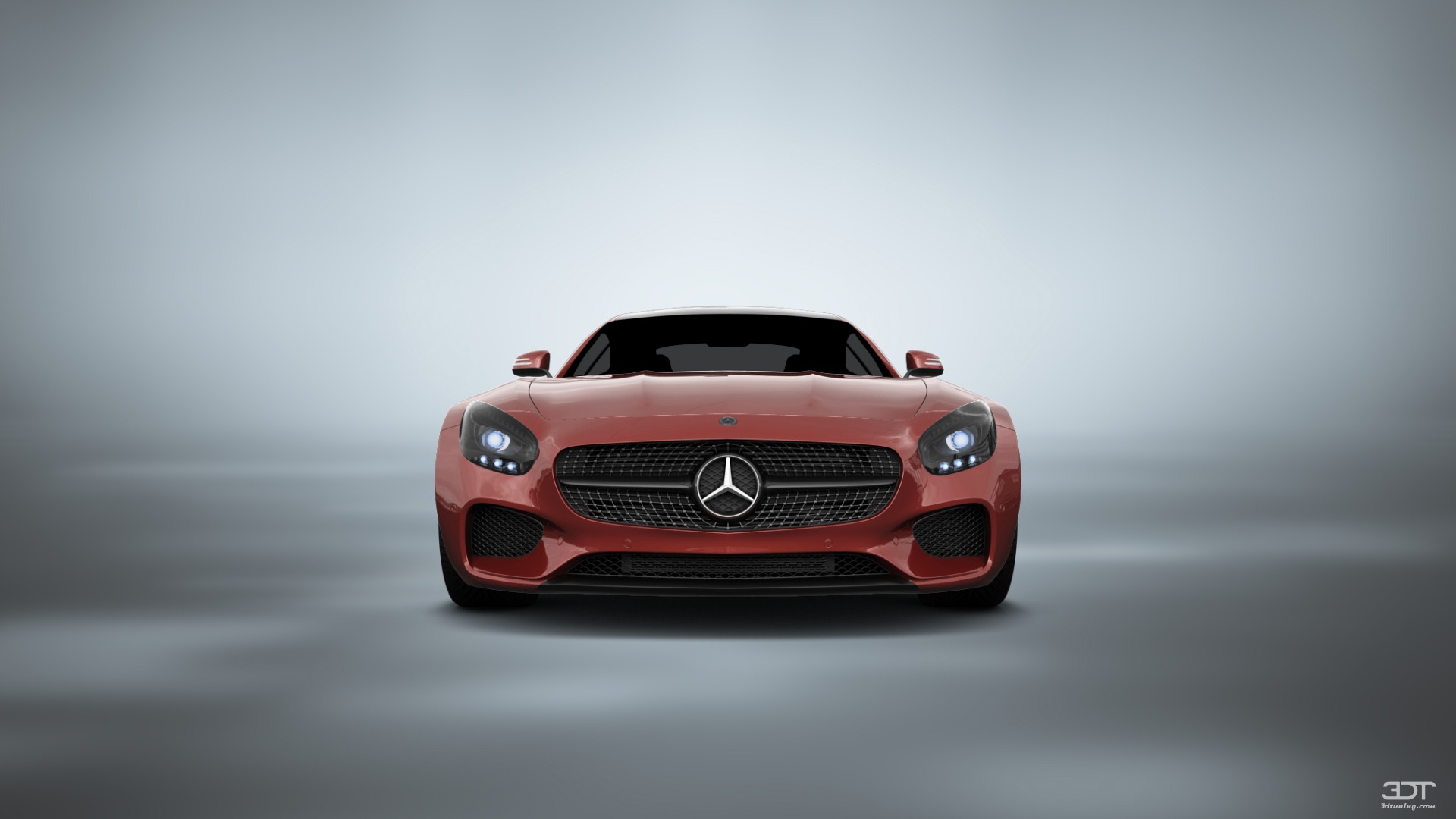 Mercedes AMG GT 2 door fastback coupe 2016