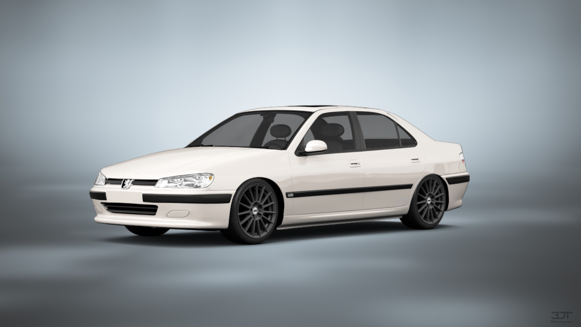 Peugeot 406 Sedan 1995 tuning