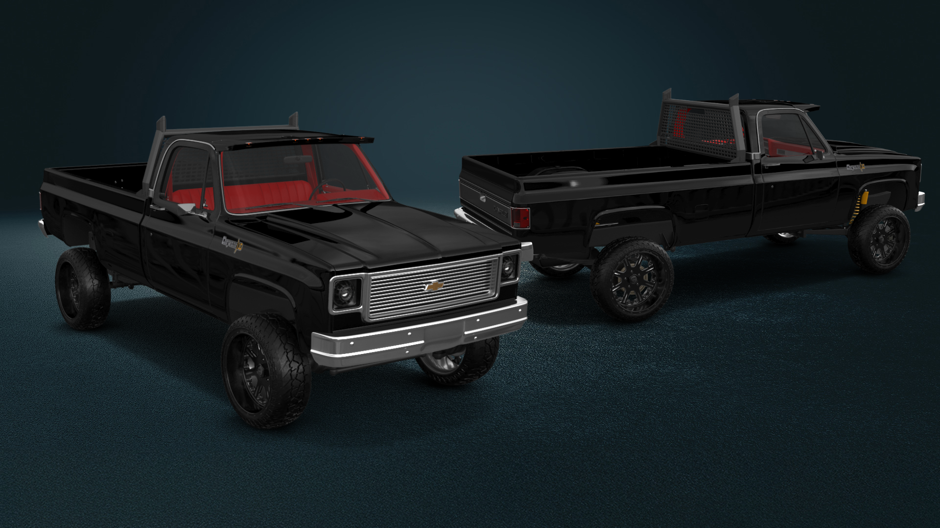 Chevrolet Silverado C-10 2 Door pickup truck 1973