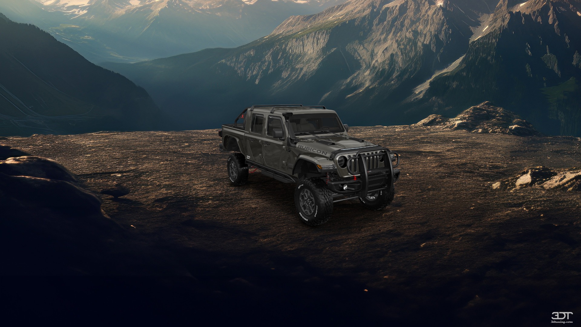 Jeep Gladiator JT Pickup Truck 2020
