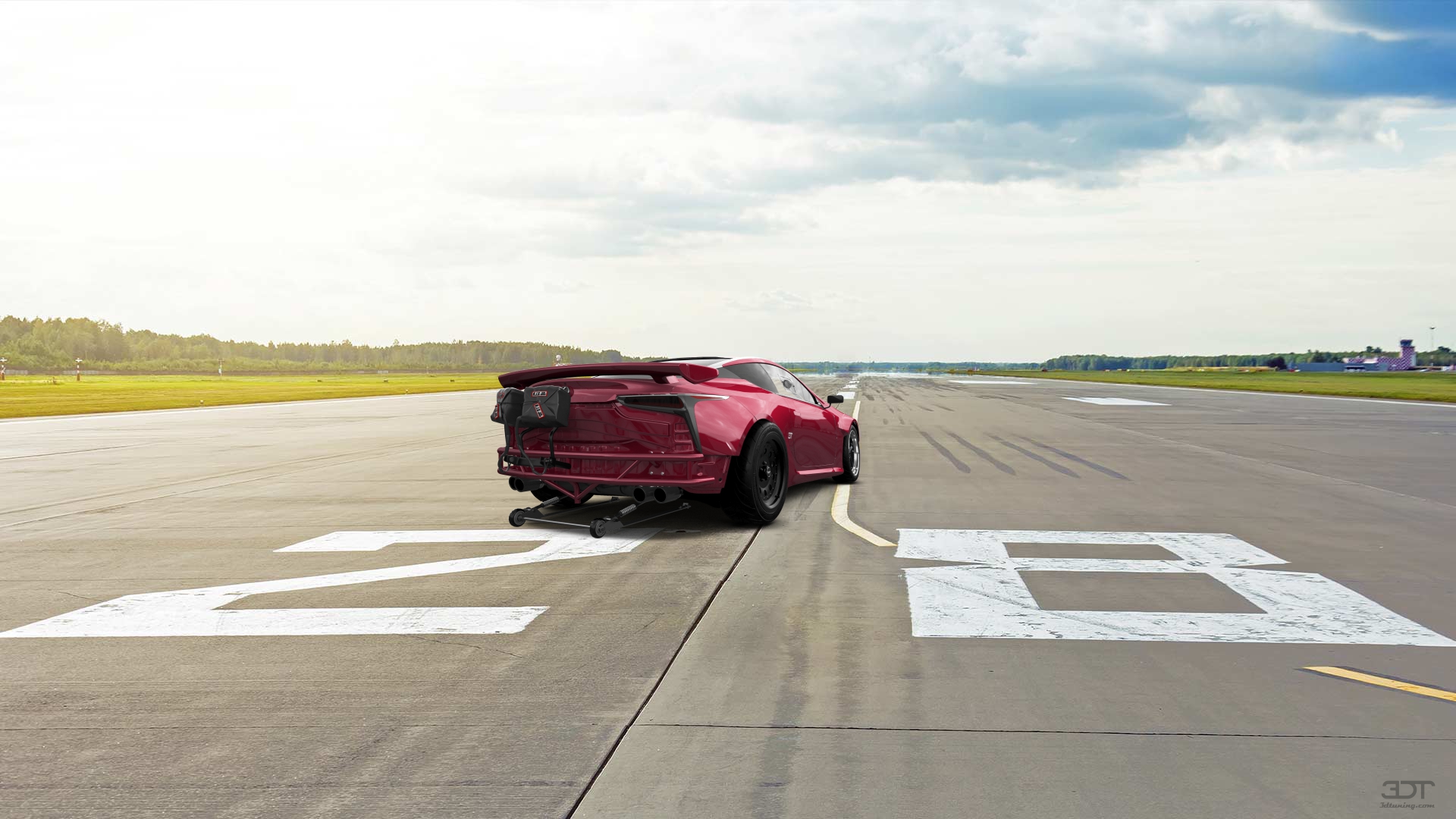 Lexus LC500 2 door fastback coupe 2017 tuning
