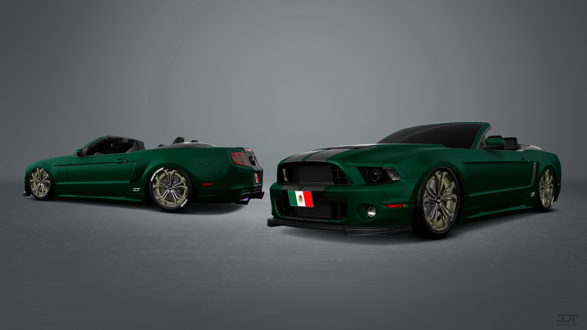 Ford Mustang 2 Door Convertible 2012 tuning