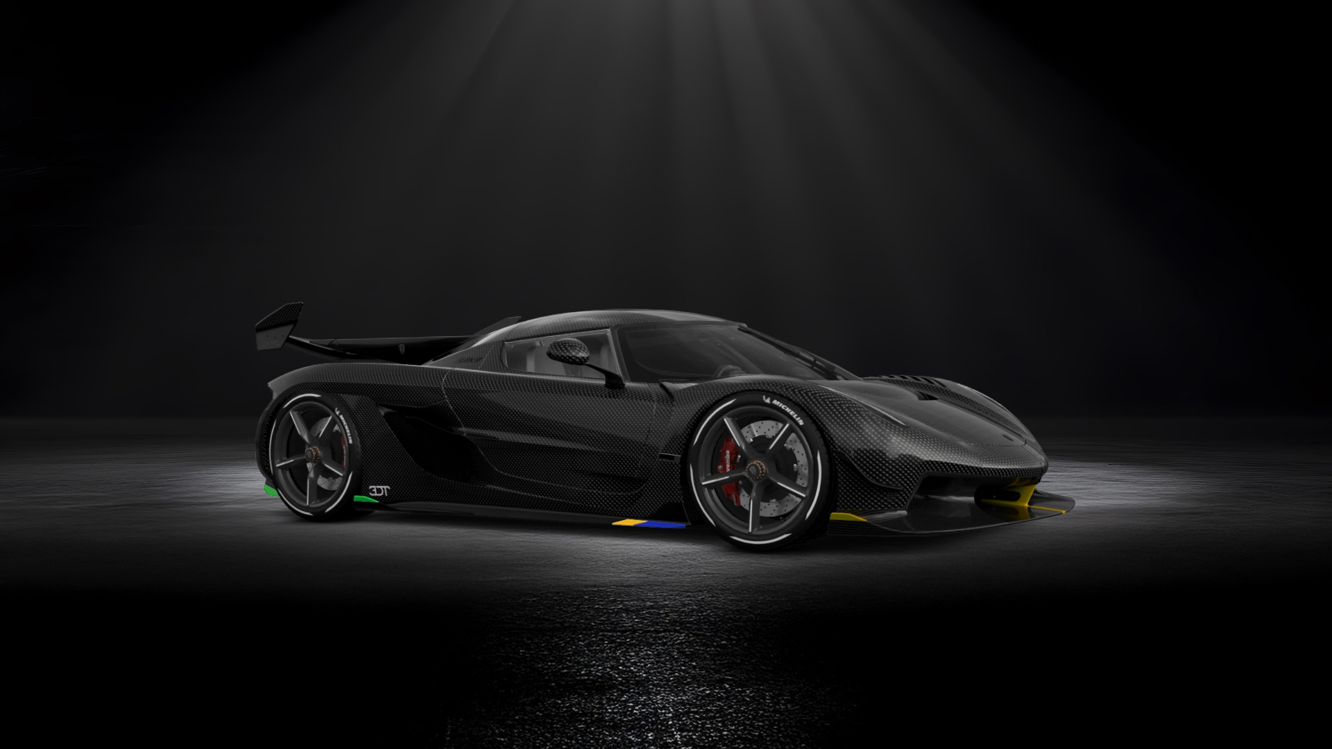 Koenigsegg Jesko 2 door targa top 2020