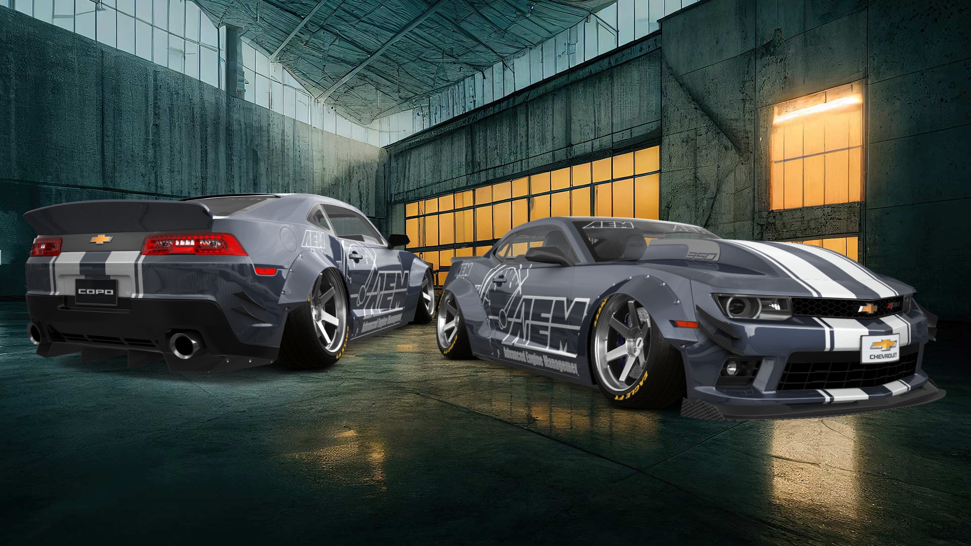 Chevrolet Camaro 2 Door Coupe 2014