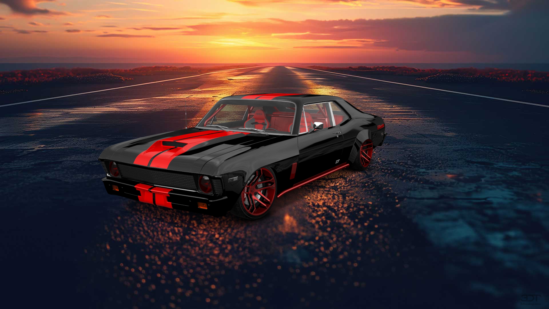 Chevrolet Chevy II Nova 2 Door Coupe 1968