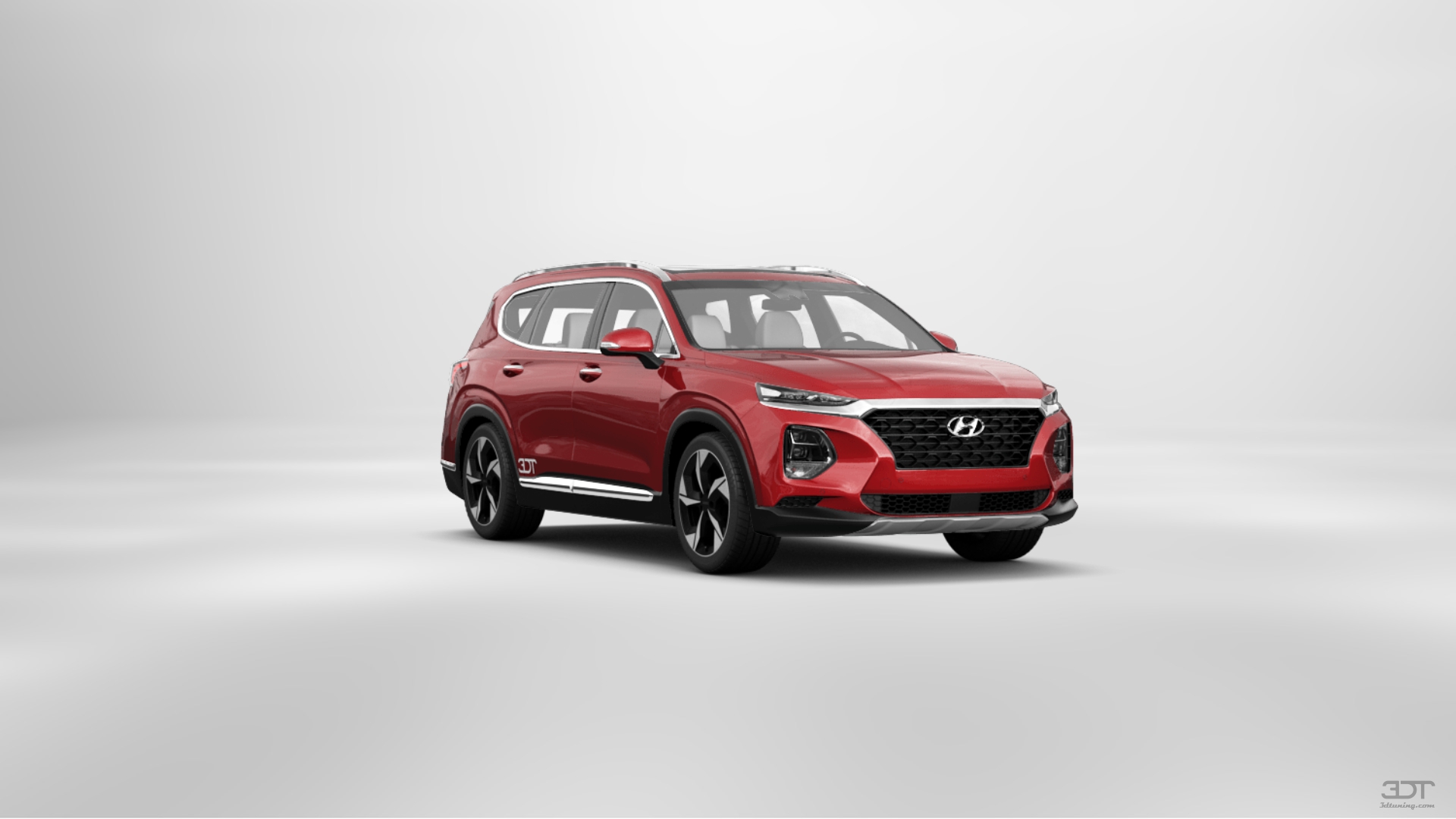 Hyundai Santa Fe 5 Door Crossover SUV 2019 tuning