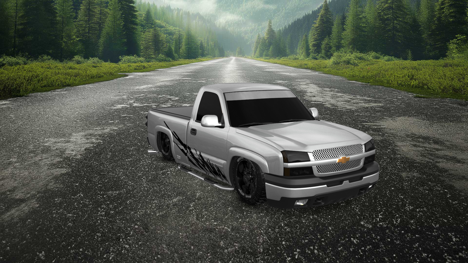 Chevrolet Silverado Standard Cab Truck 2006 tuning