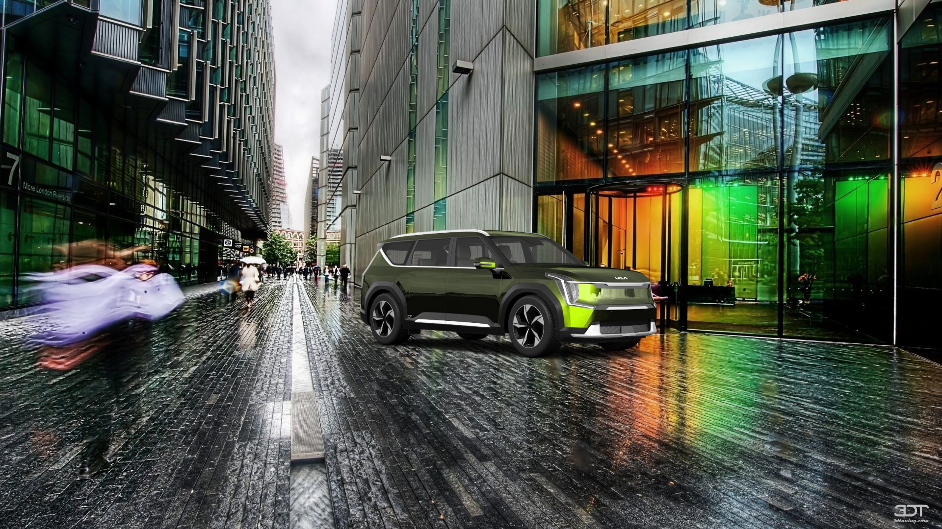 Kia EV9 5 Door SUV 2023