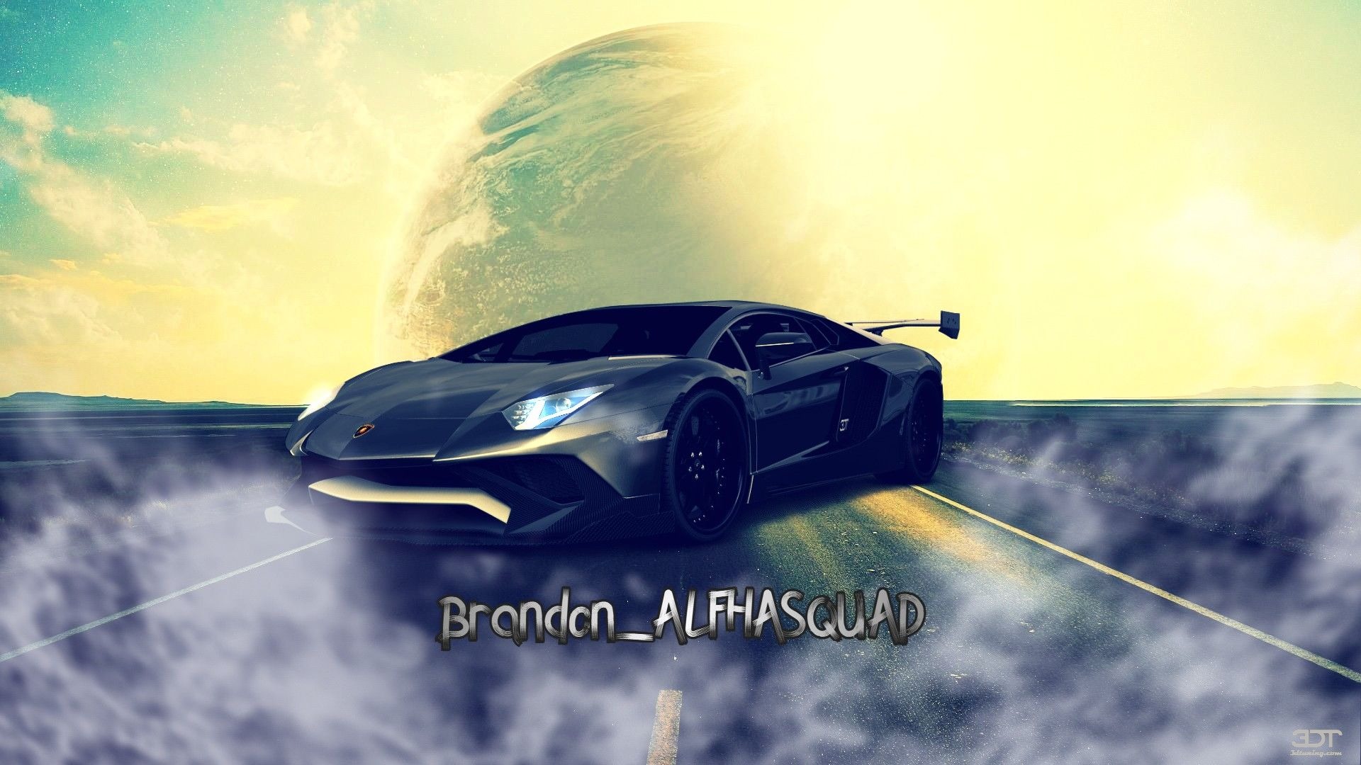 Lamborghini Aventador 2 Door Coupe 2012 tuning