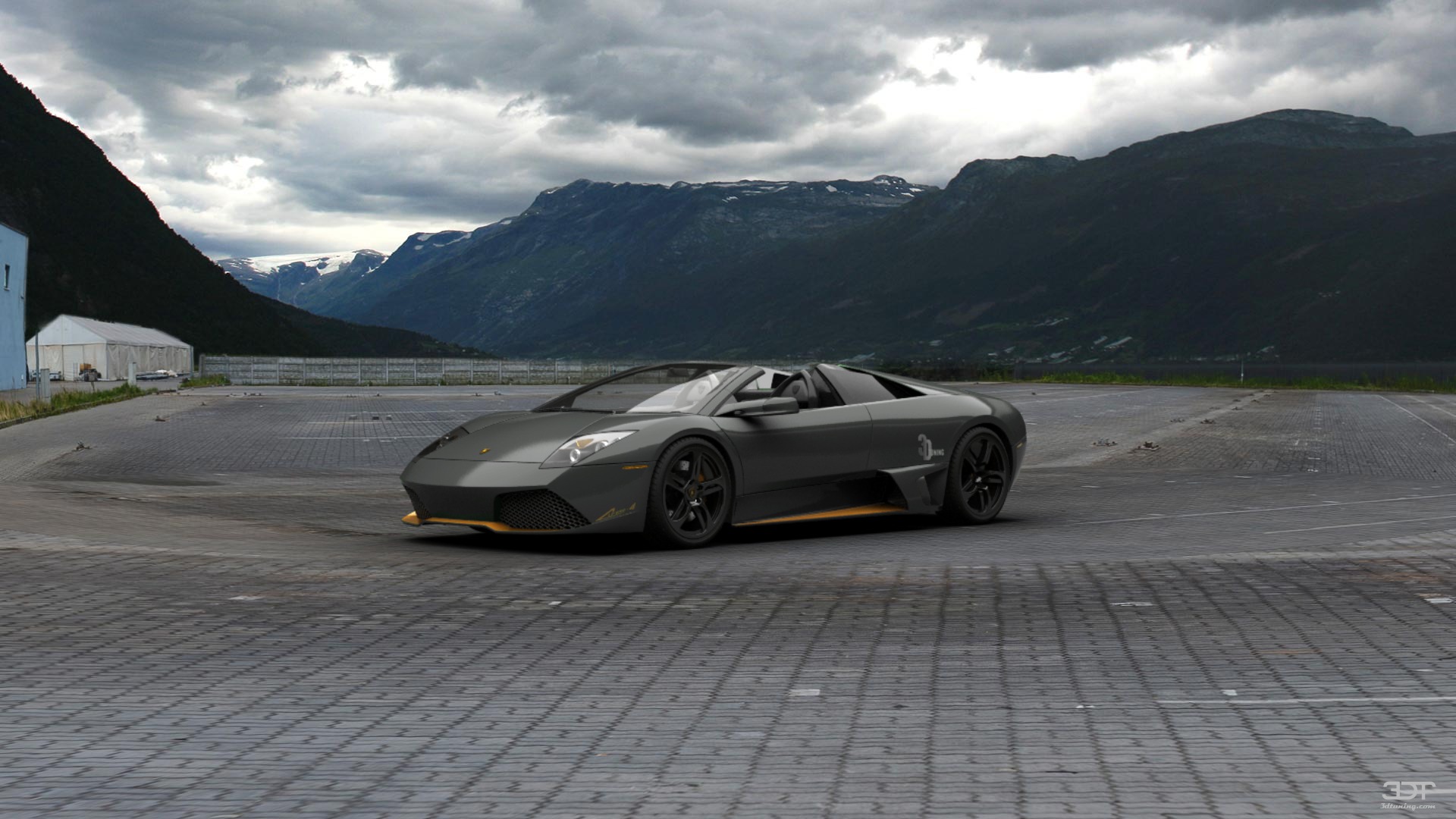 Lamborghini Murcielago Roadster 2007