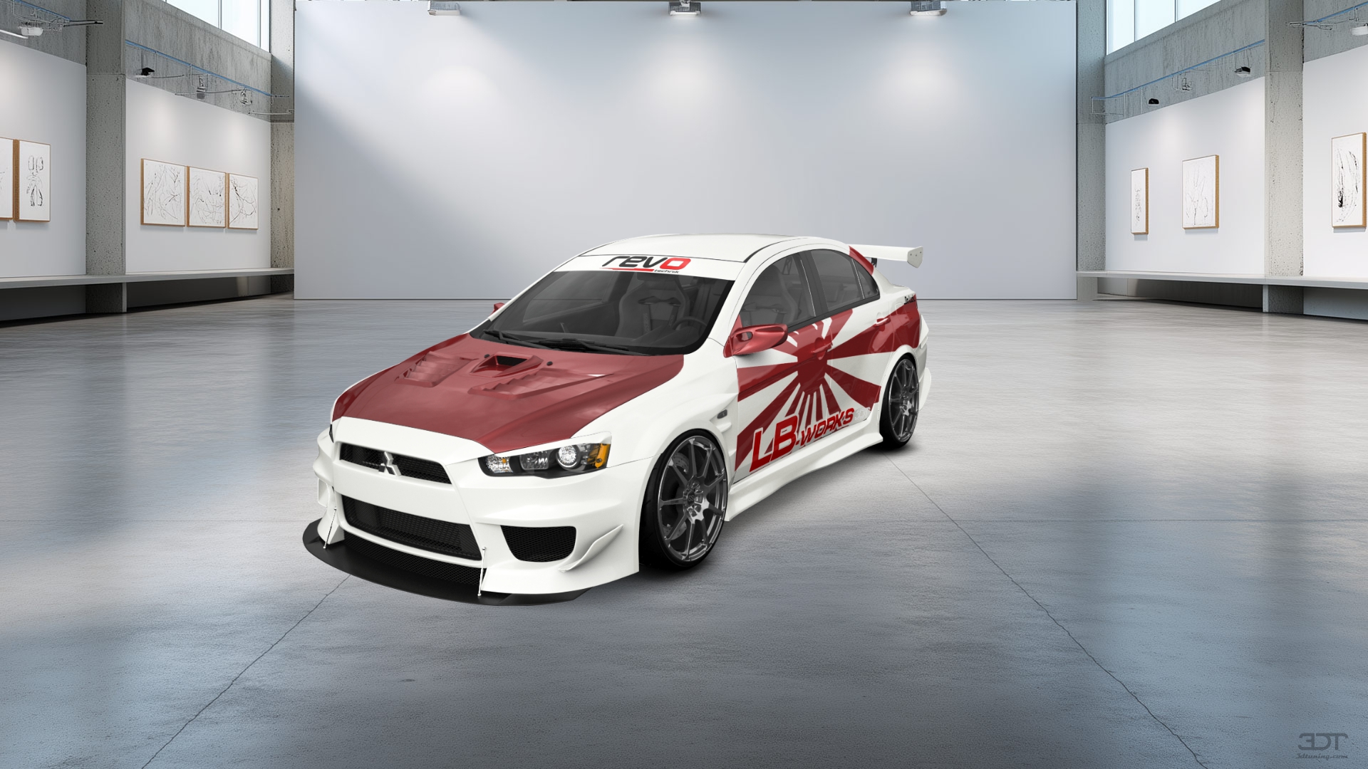 Mitsubishi Lancer Evolution X Sedan 2008 tuning