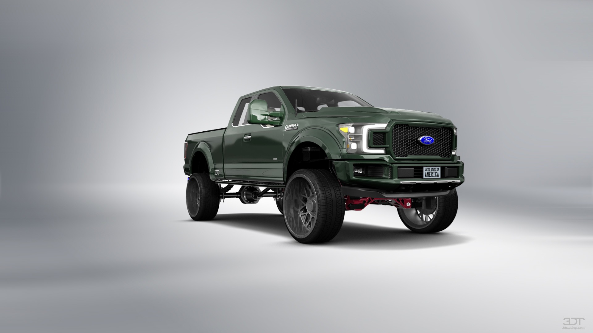 Ford F-150 SuperCab Truck 2019
