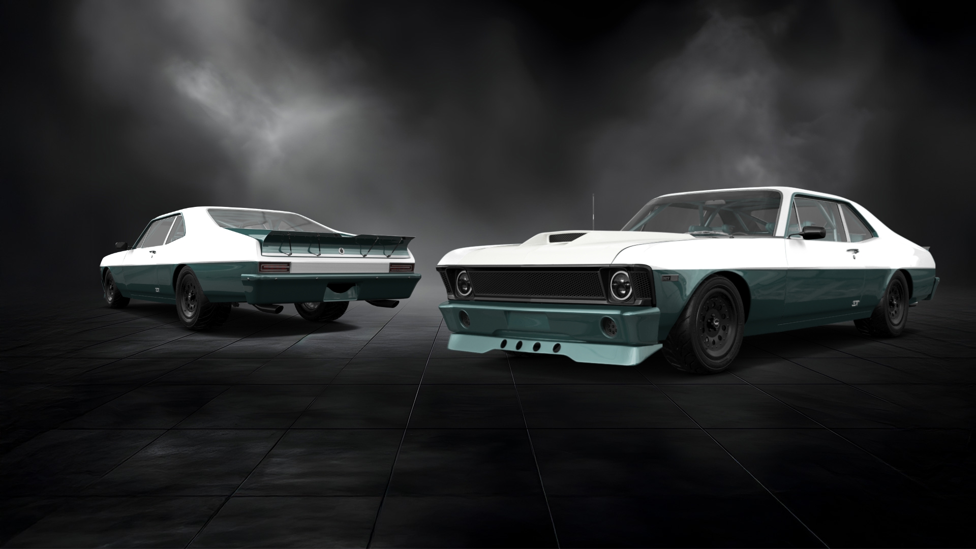 Chevrolet Chevy II Nova 2 Door Coupe 1968
