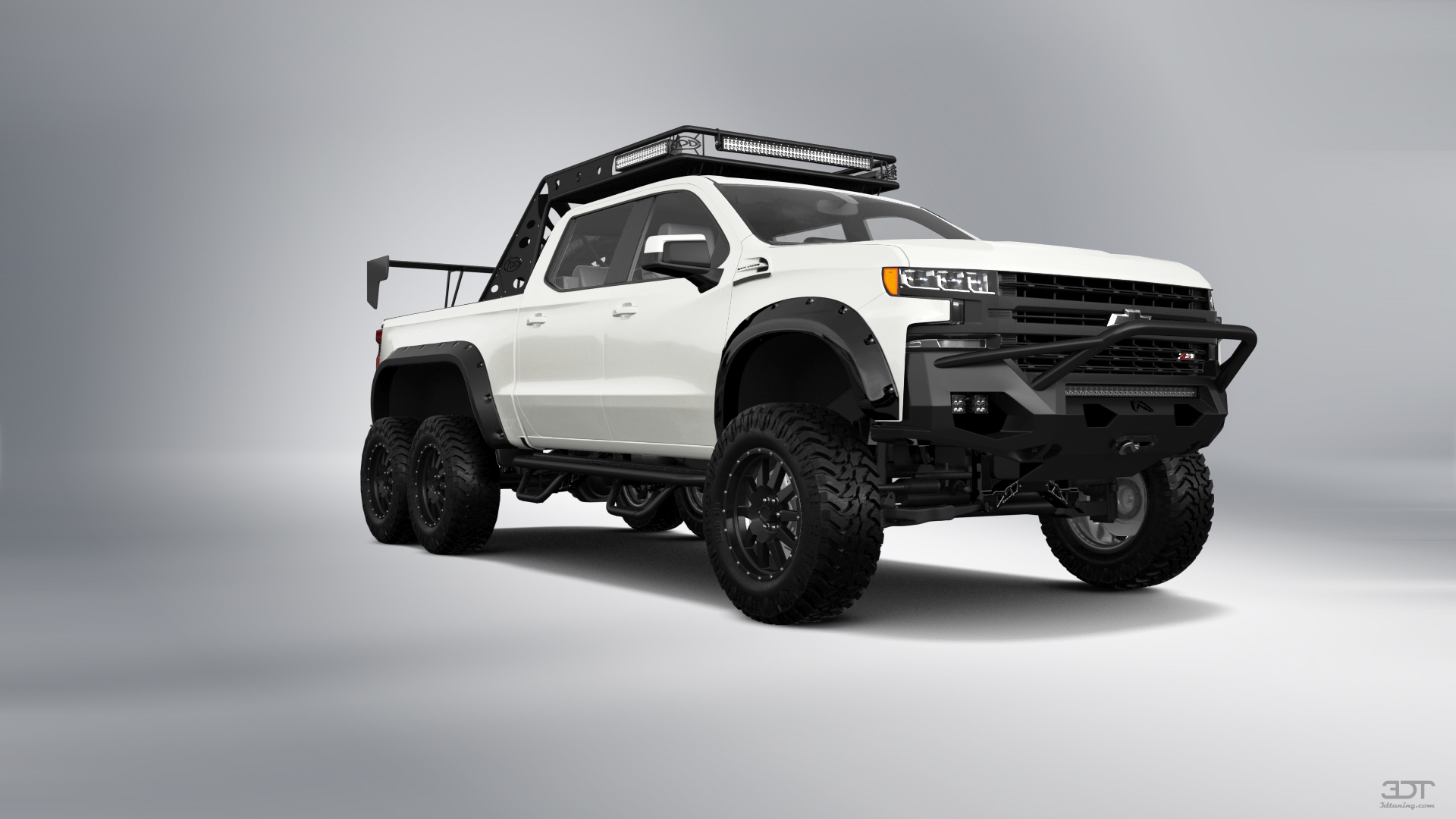 Chevrolet Silverado Hennessey Goliath 6X6 Truck 2020
