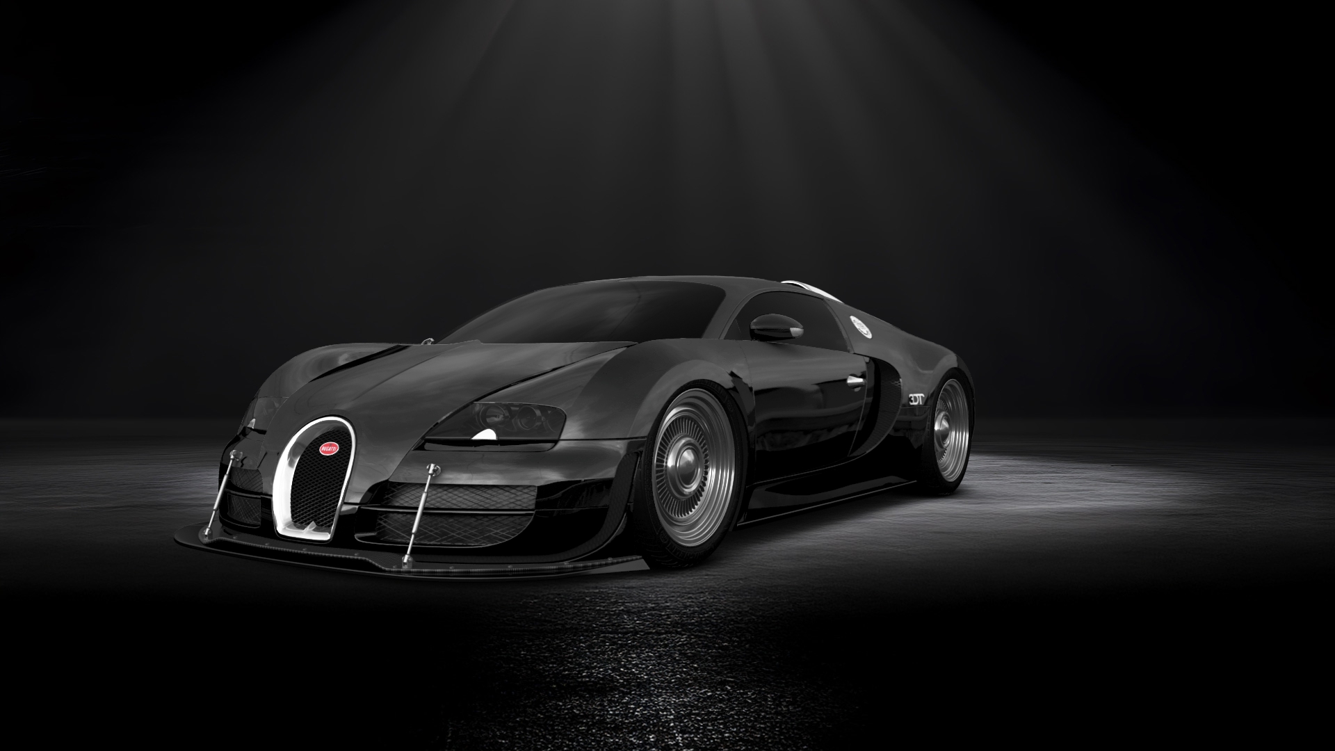 Bugatti Veyron 2 Door Coupe 2005 tuning