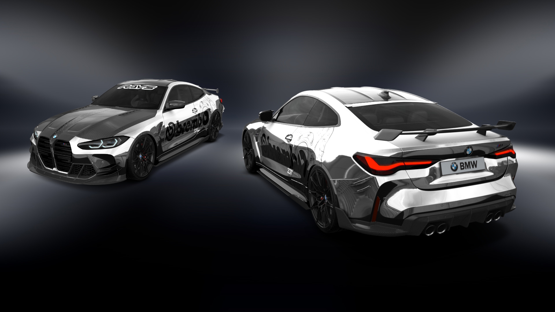 BMW M4 2 Door Coupe 2021 tuning