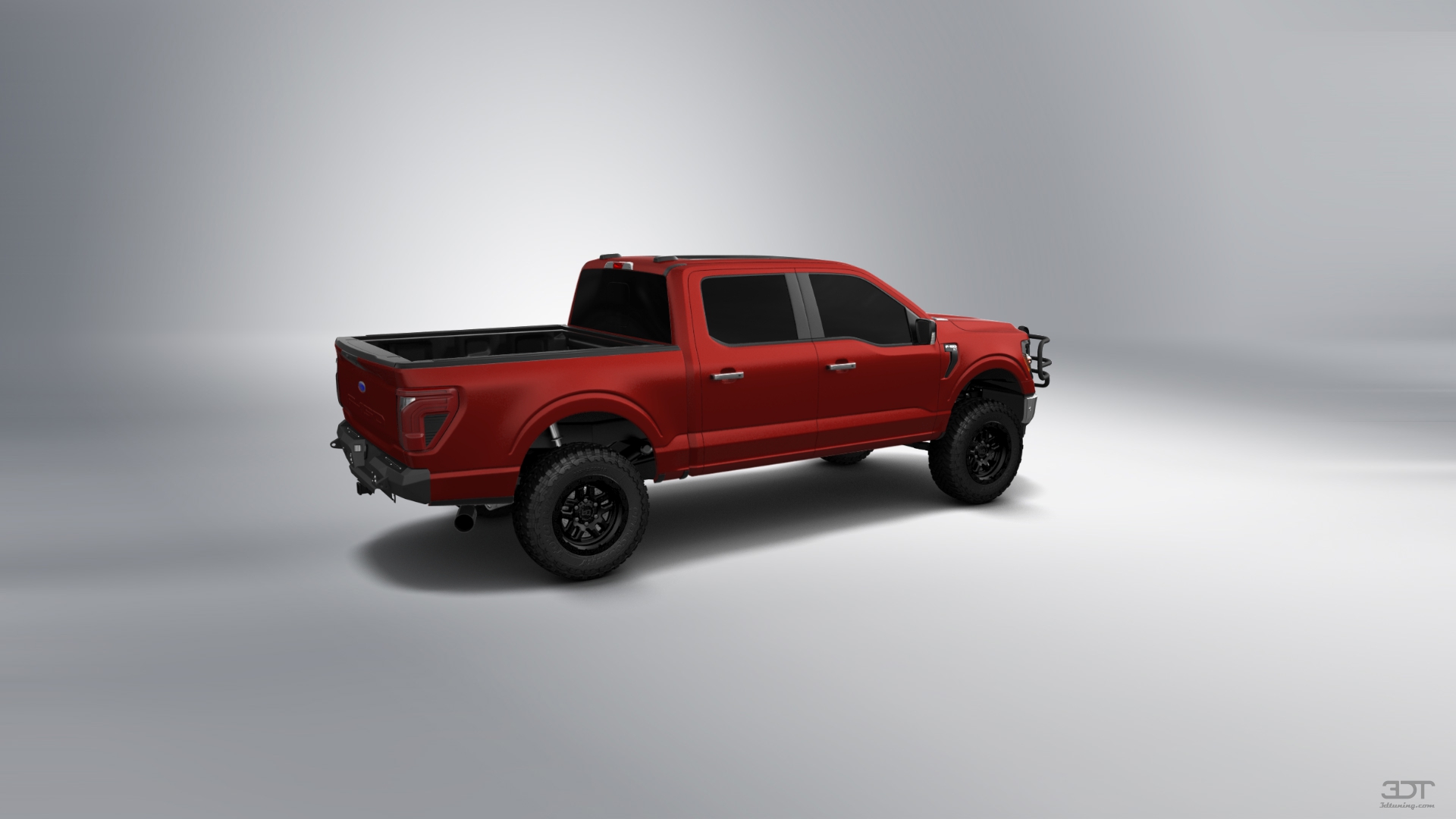 Ford F-150 SuperCrew 4 Door pickup truck 2024 tuning