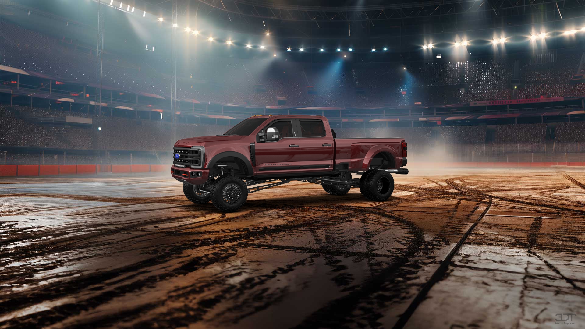 Ford F-350 DRW Crew Cab 4 Door pickup truck 2023 tuning