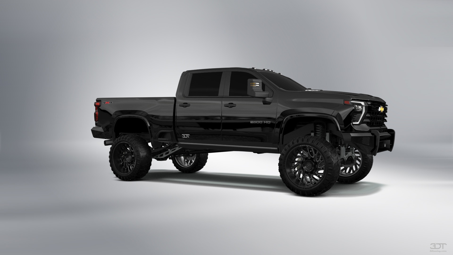 Tuning Chevrolet Silverado 2500 HD 4 Door pickup truck 2024